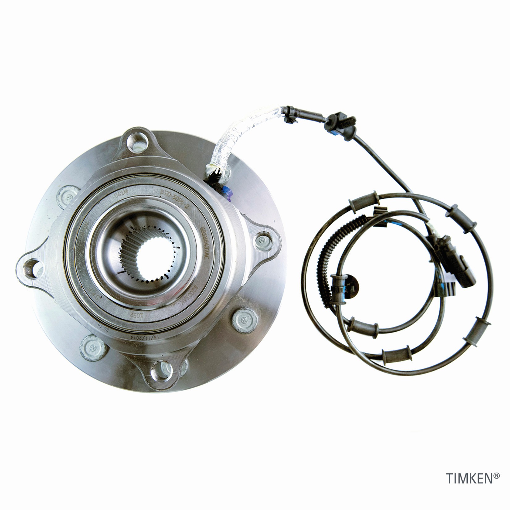Timken HA590628 Hub Unit Bearing Assemblies: Preset, Pre-Greased And Pre-Sealed - Image 4