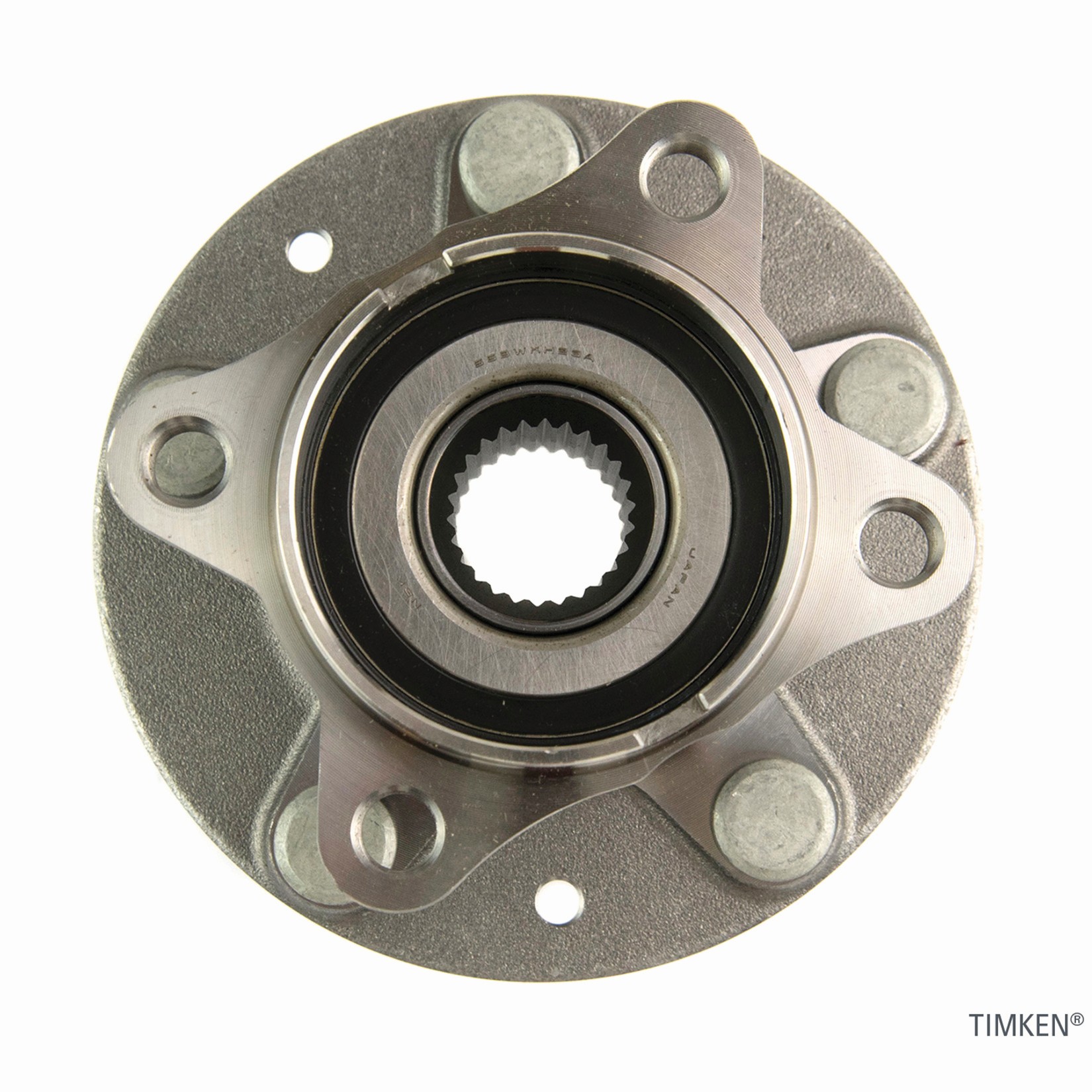 Timken HA590650 Hub Unit Bearing Assemblies: Preset, Pre-Greased And Pre-Sealed - Image 4