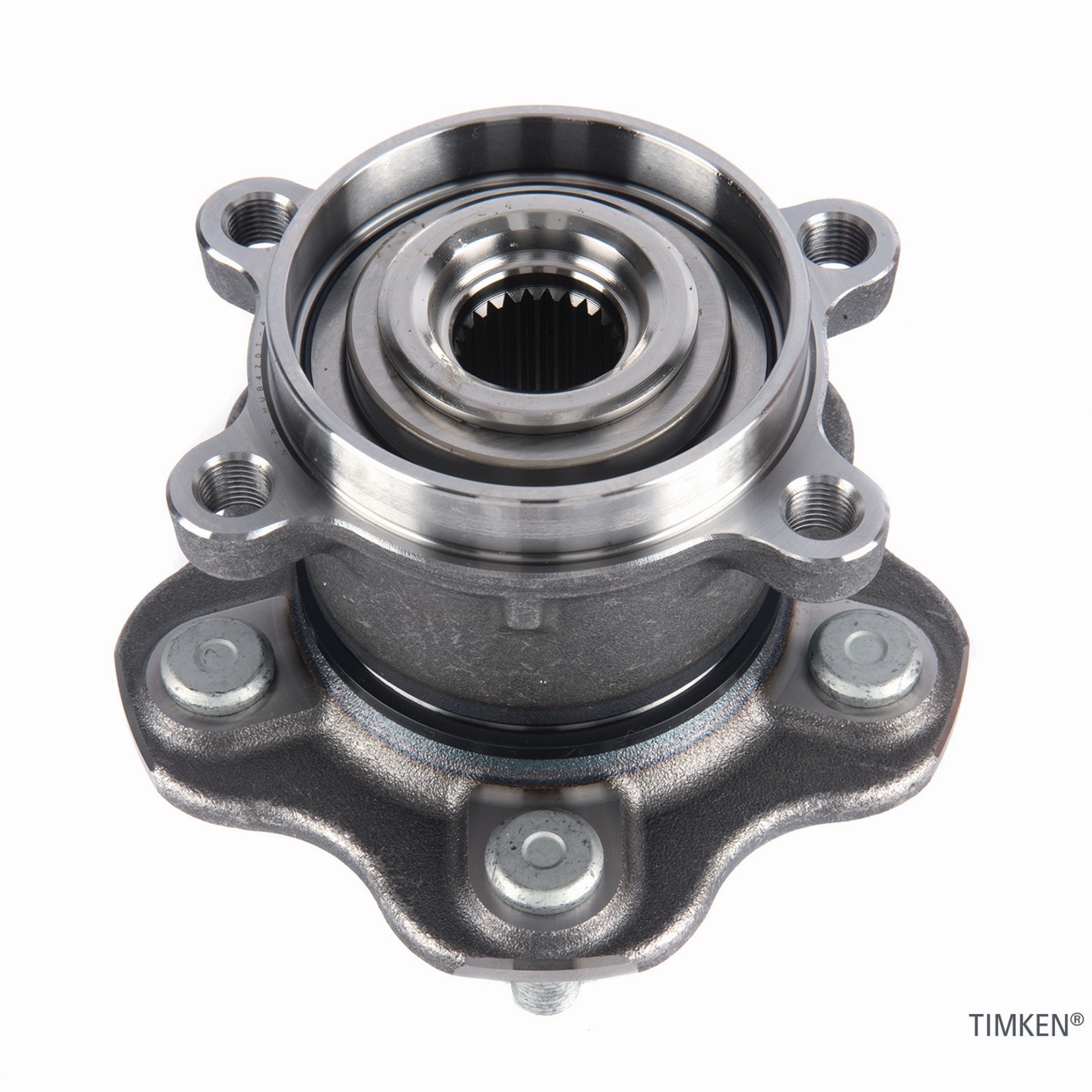 Timken HA590658 Hub Unit Bearing Assemblies: Preset, Pre-Greased And Pre-Sealed