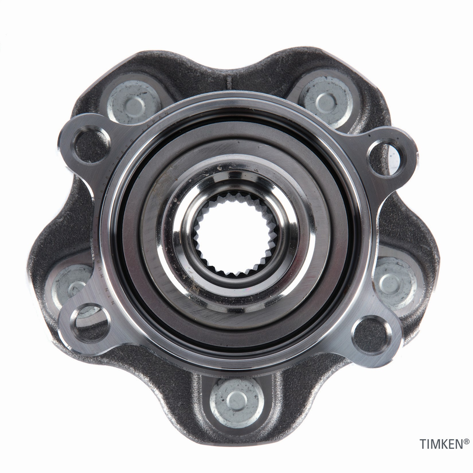Timken HA590658 Hub Unit Bearing Assemblies: Preset, Pre-Greased And Pre-Sealed - Image 4