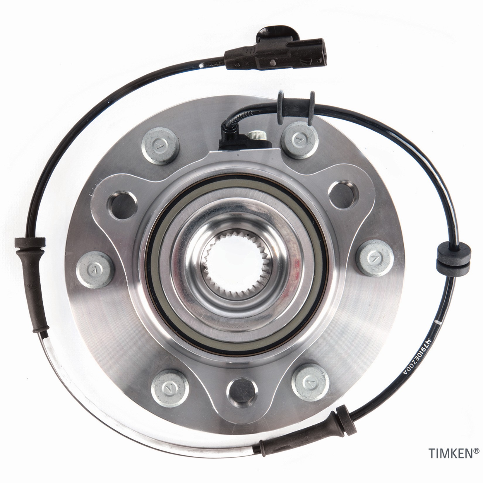 Timken HA590660 Hub Unit Bearing Assemblies: Preset, Pre-Greased And Pre-Sealed - Image 4