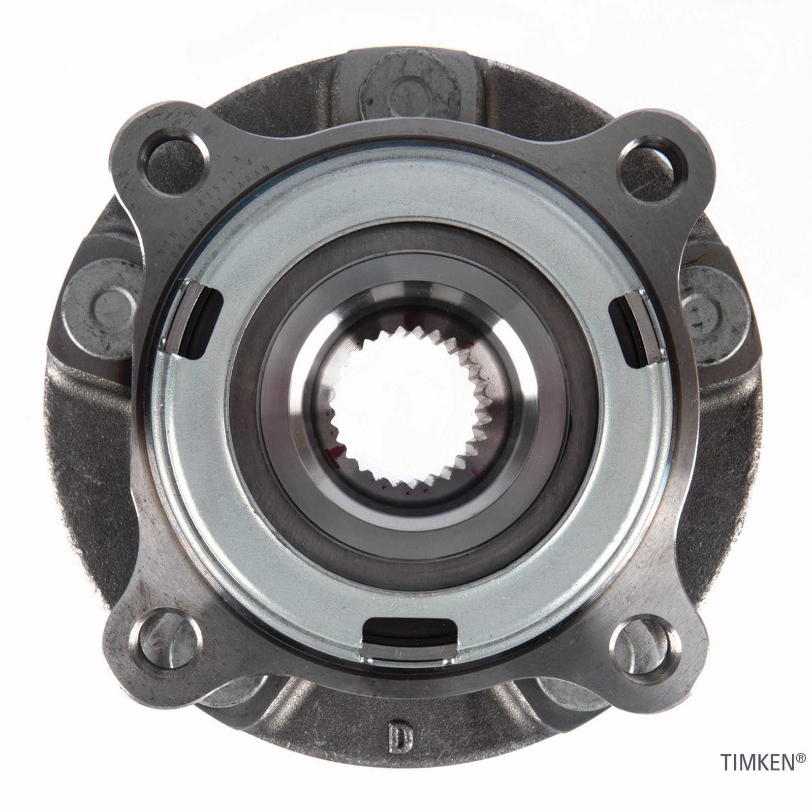 Timken HA590662 Hub Unit Bearing Assemblies: Preset, Pre-Greased And Pre-Sealed - Image 4