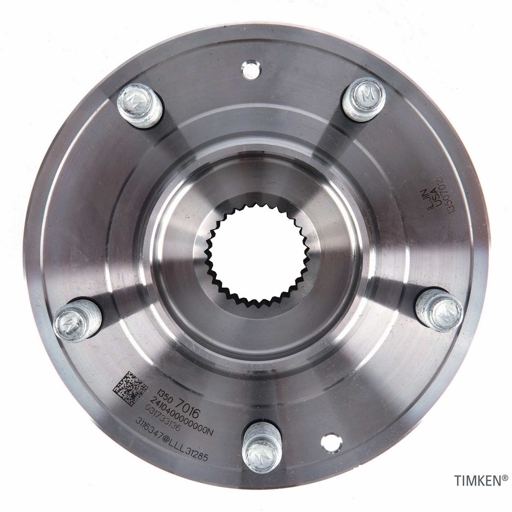 Timken HA590665 Hub Unit Bearing Assemblies: Preset, Pre-Greased And Pre-Sealed - Image 2
