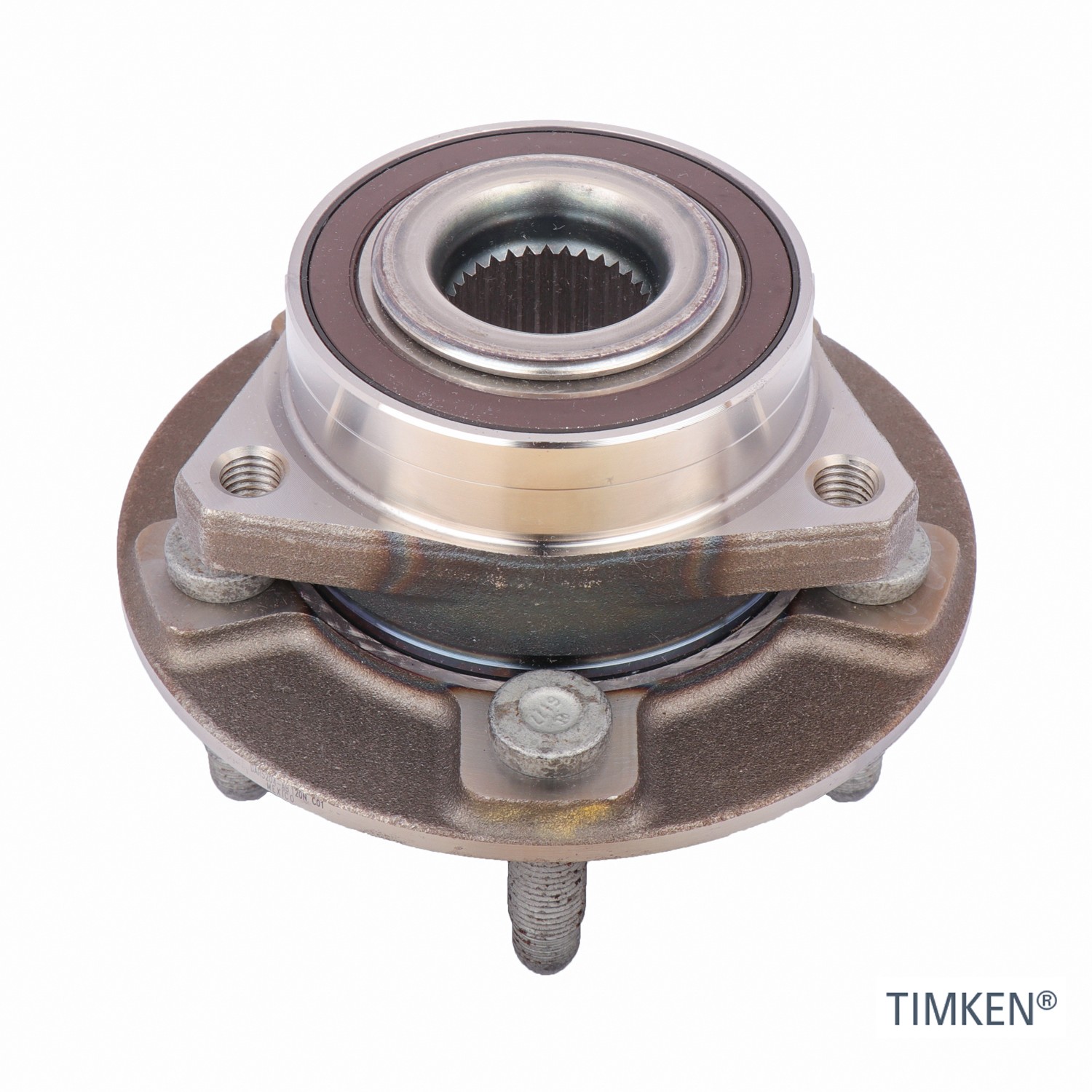 Timken HA590667 Hub Unit Bearing Assemblies: Preset, Pre-Greased And Pre-Sealed