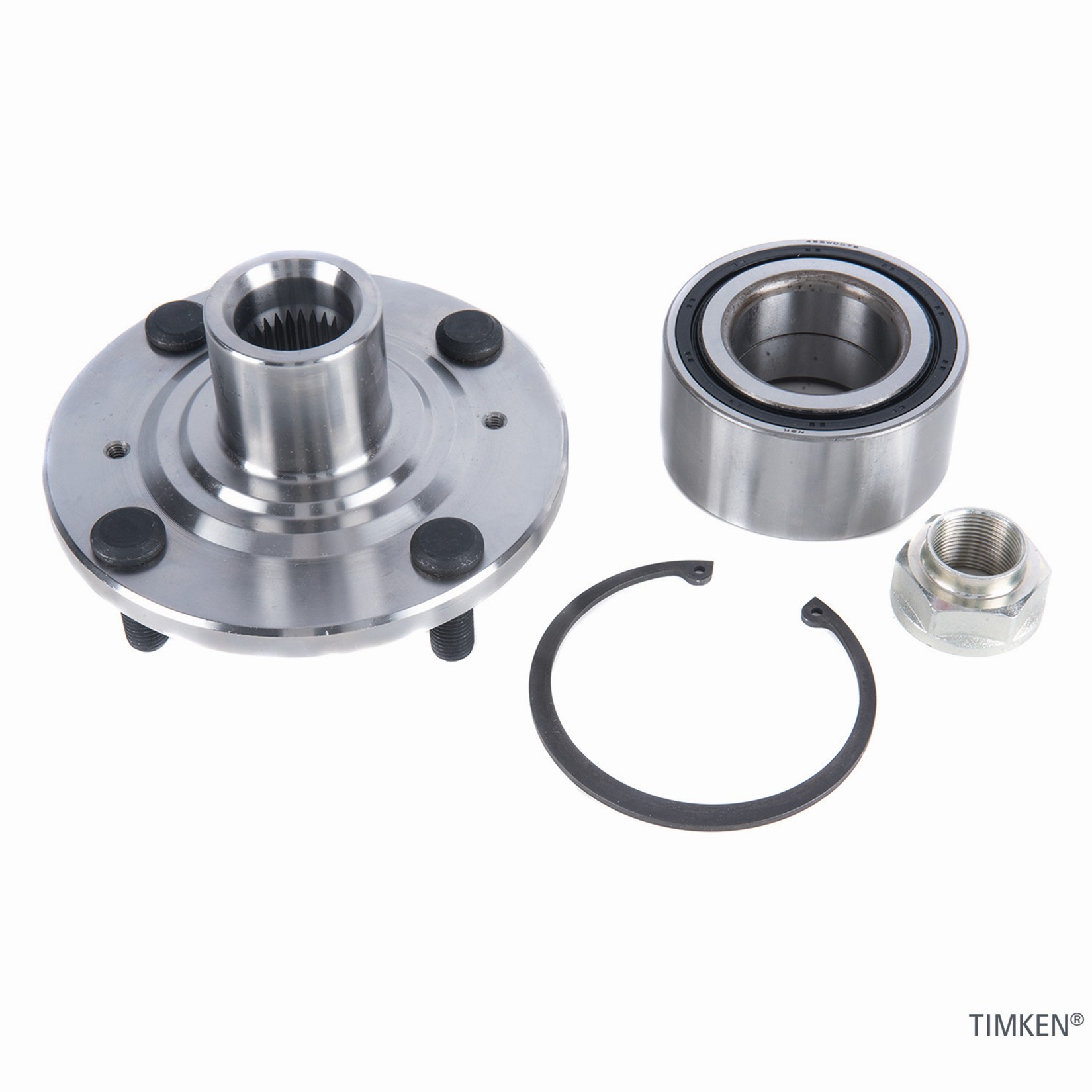 Timken HA590693K Hub Unit Bearing Assemblies: Preset, Pre-Greased And Pre-Sealed