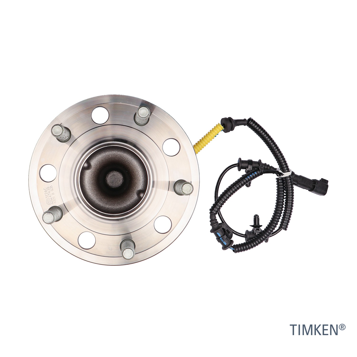 Timken HA590695 Hub Unit Bearing Assemblies: Preset, Pre-Greased And Pre-Sealed - Image 2