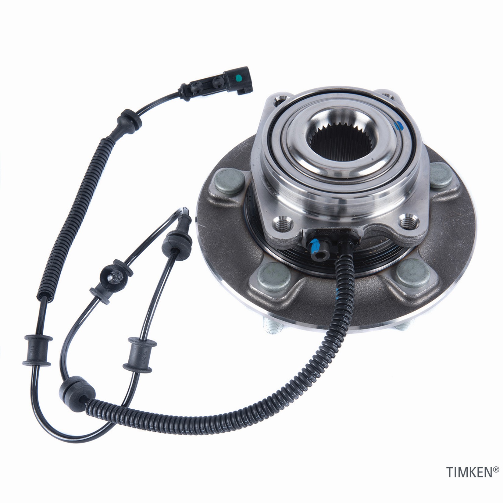 Timken HA590696 Hub Unit Bearing Assemblies: Preset, Pre-Greased And Pre-Sealed