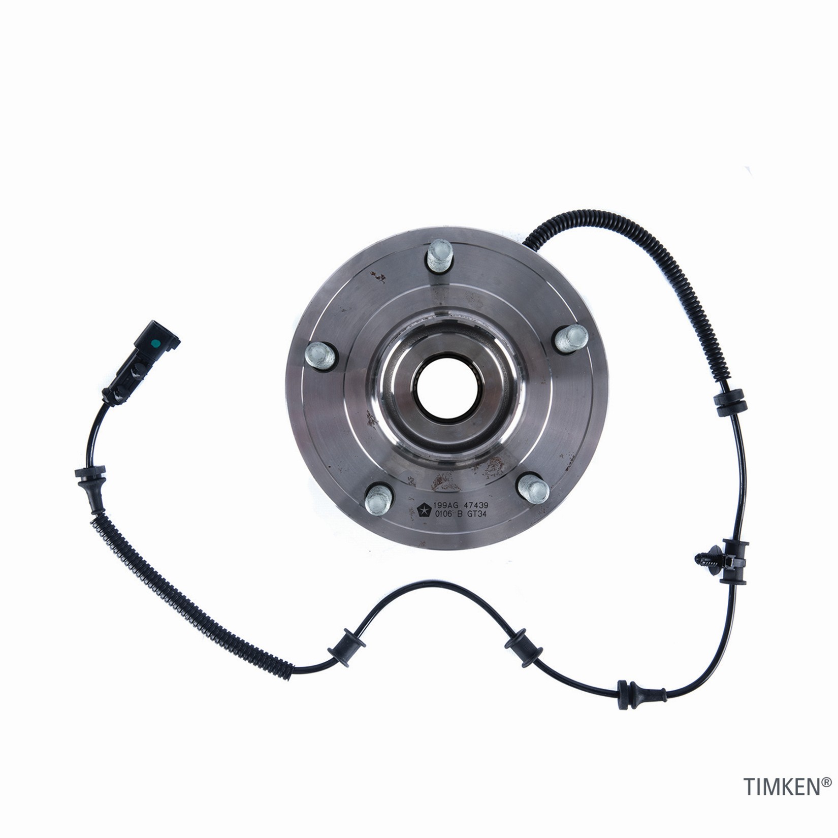 Timken HA590696 Hub Unit Bearing Assemblies: Preset, Pre-Greased And Pre-Sealed - Image 2