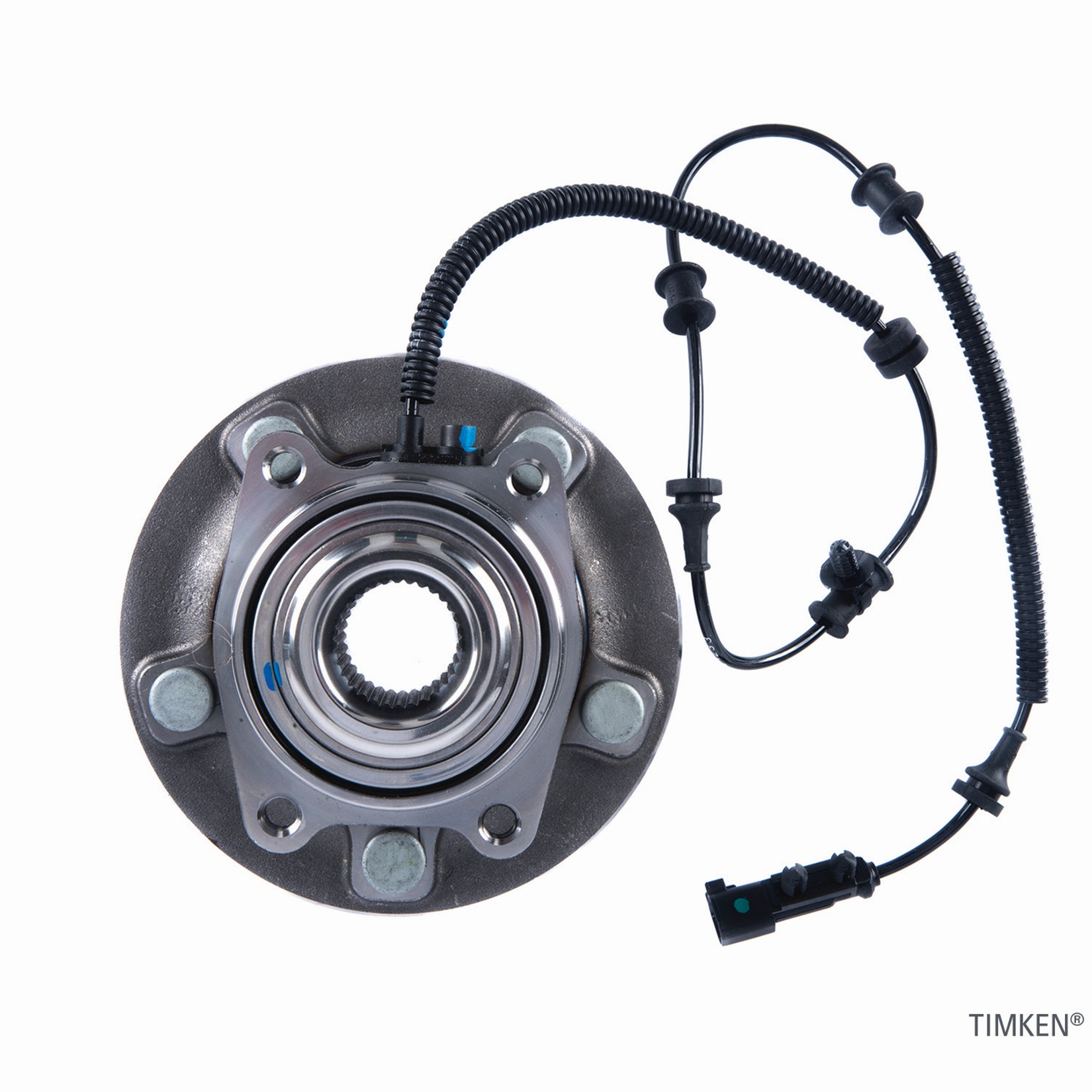 Timken HA590696 Hub Unit Bearing Assemblies: Preset, Pre-Greased And Pre-Sealed - Image 4