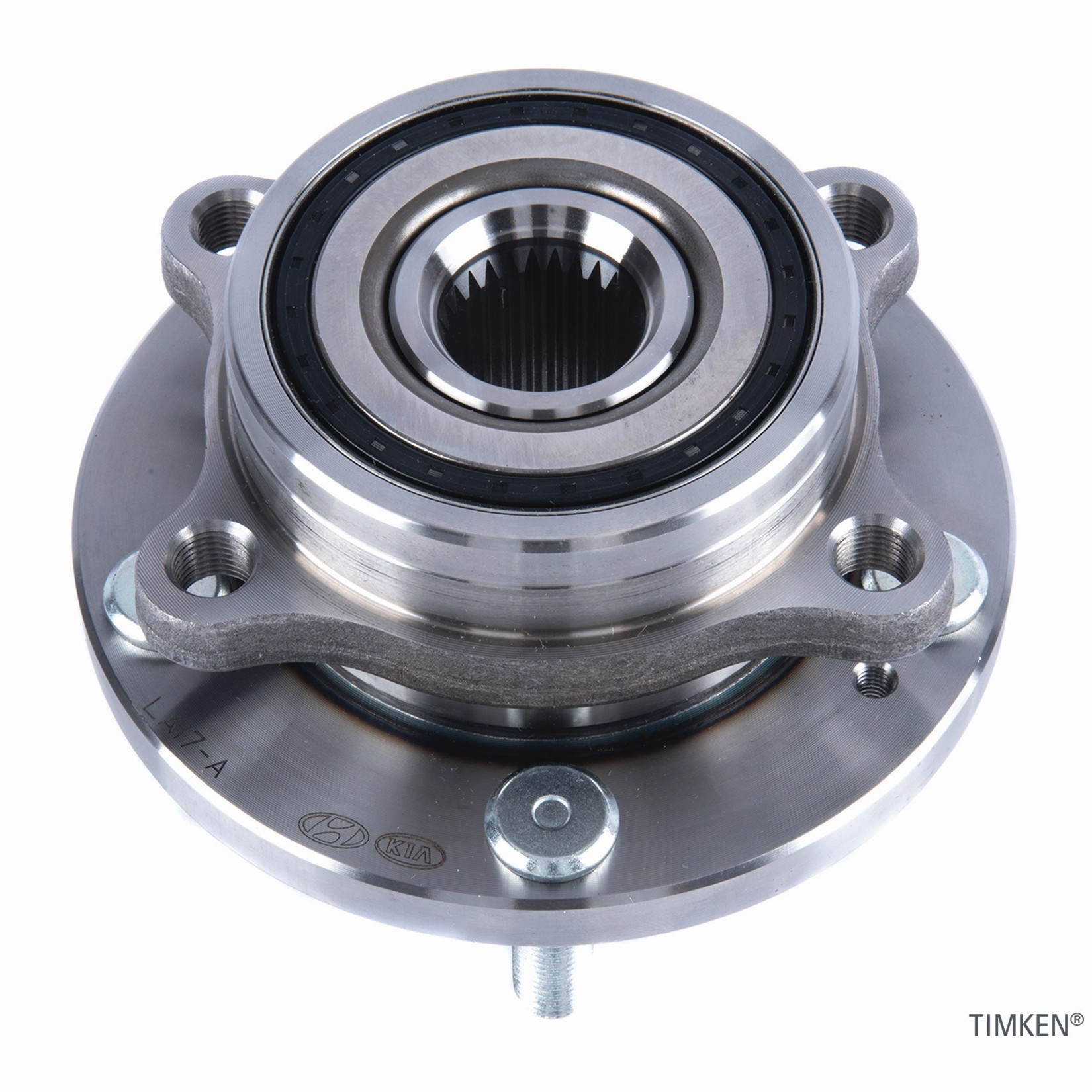 Timken HA590713 Hub Unit Bearing Assemblies: Preset, Pre-Greased And Pre-Sealed
