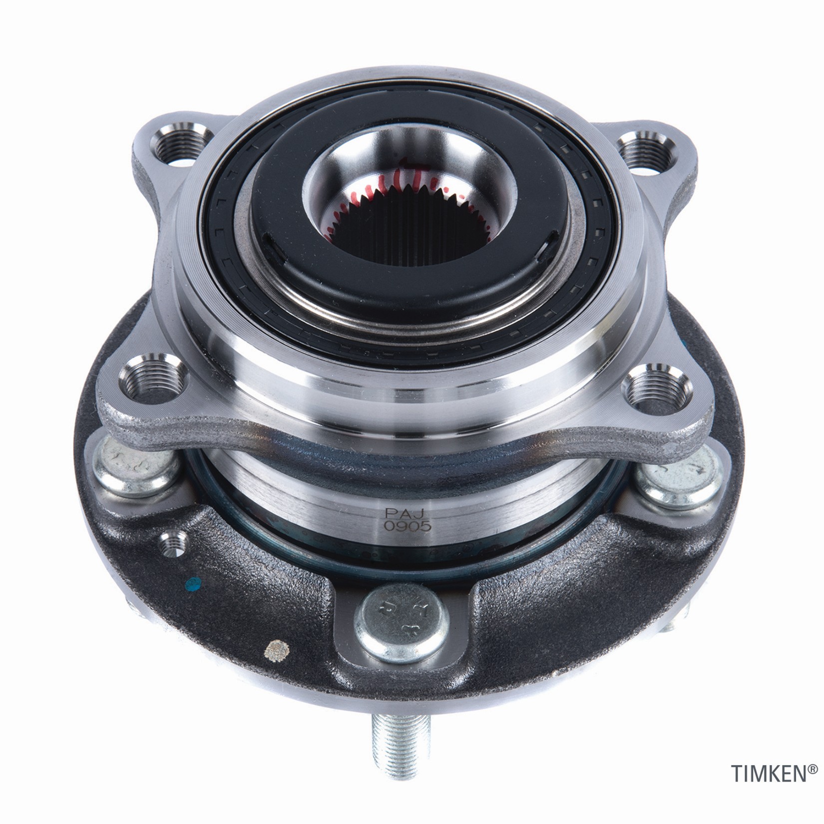 Timken HA590715 Hub Unit Bearing Assemblies: Preset, Pre-Greased And Pre-Sealed