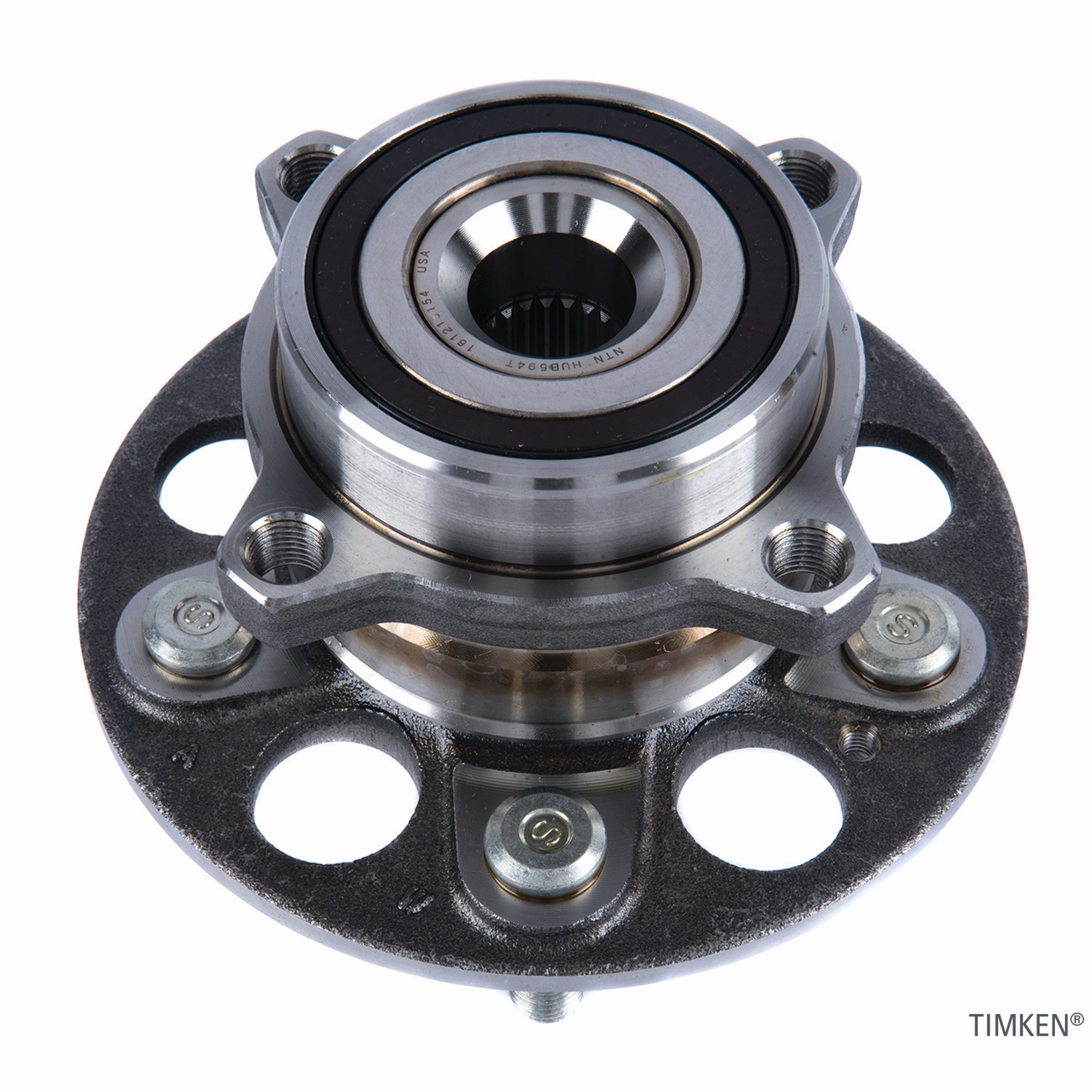 Timken HA590727 Hub Unit Bearing Assemblies: Preset, Pre-Greased And Pre-Sealed