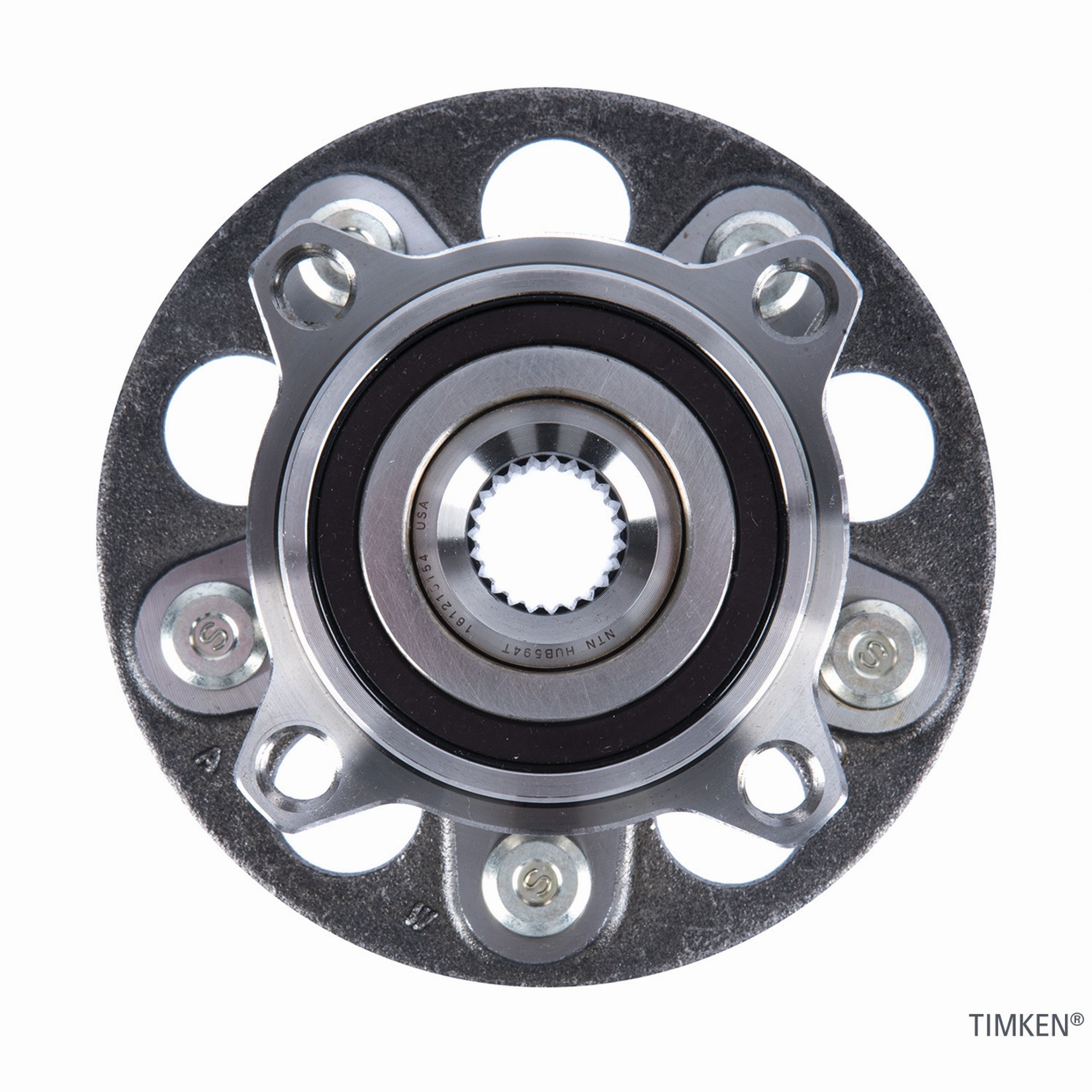 Timken HA590727 Hub Unit Bearing Assemblies: Preset, Pre-Greased And Pre-Sealed - Image 4