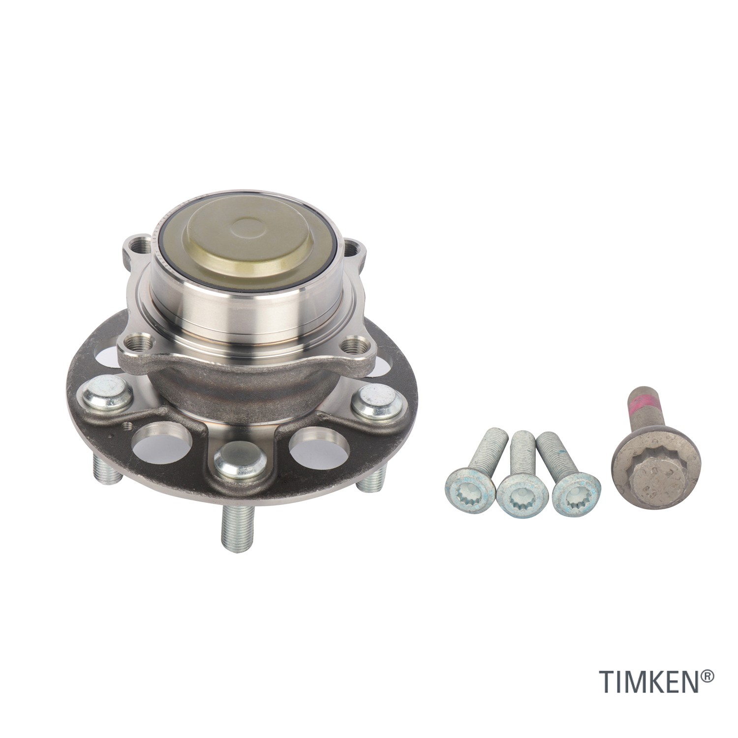 Timken HA590737 Hub Unit Bearing Assemblies: Preset, Pre-Greased And Pre-Sealed - Image 2