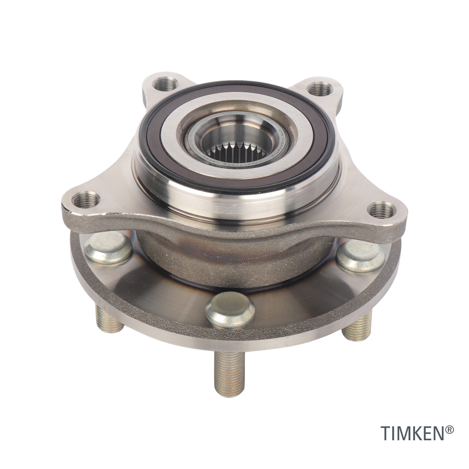 Timken HA590748 Hub Unit Bearing Assemblies: Preset, Pre-Greased And Pre-Sealed