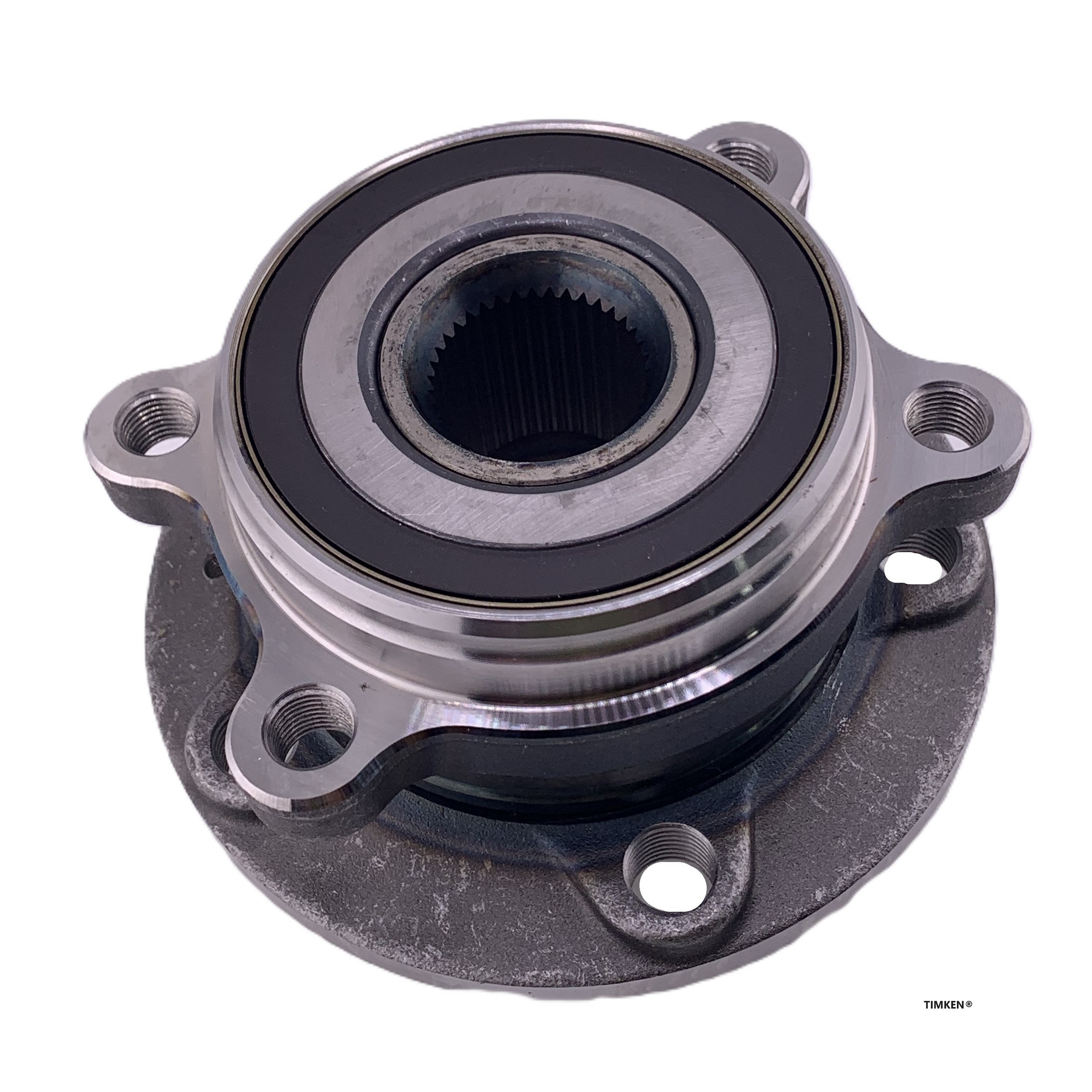 Timken HA590781 Hub Unit Bearing Assemblies: Preset, Pre-Greased And Pre-Sealed