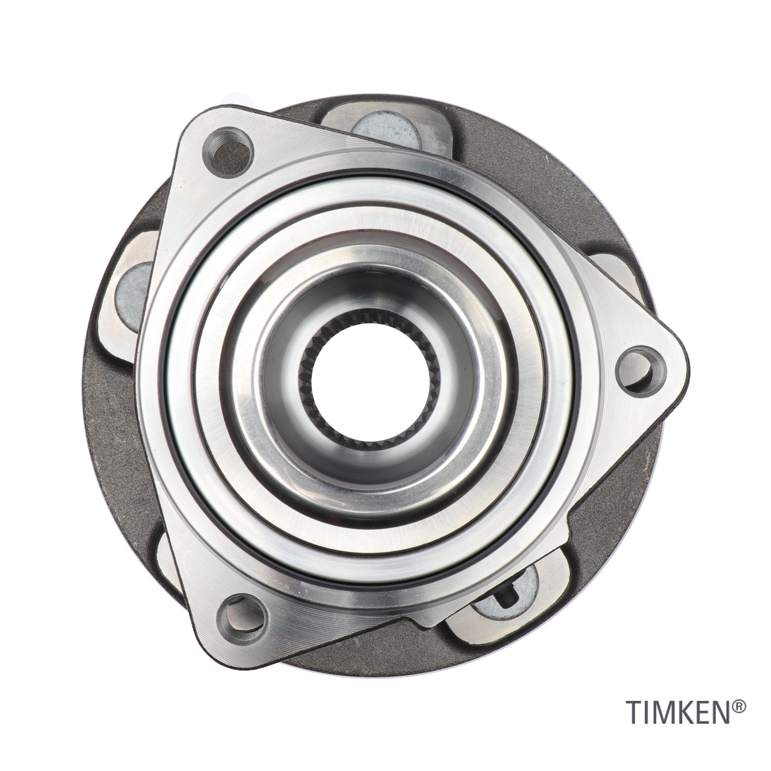 Timken HA590809 Hub Unit Bearing Assemblies: Preset, Pre-Greased And Pre-Sealed - Image 4