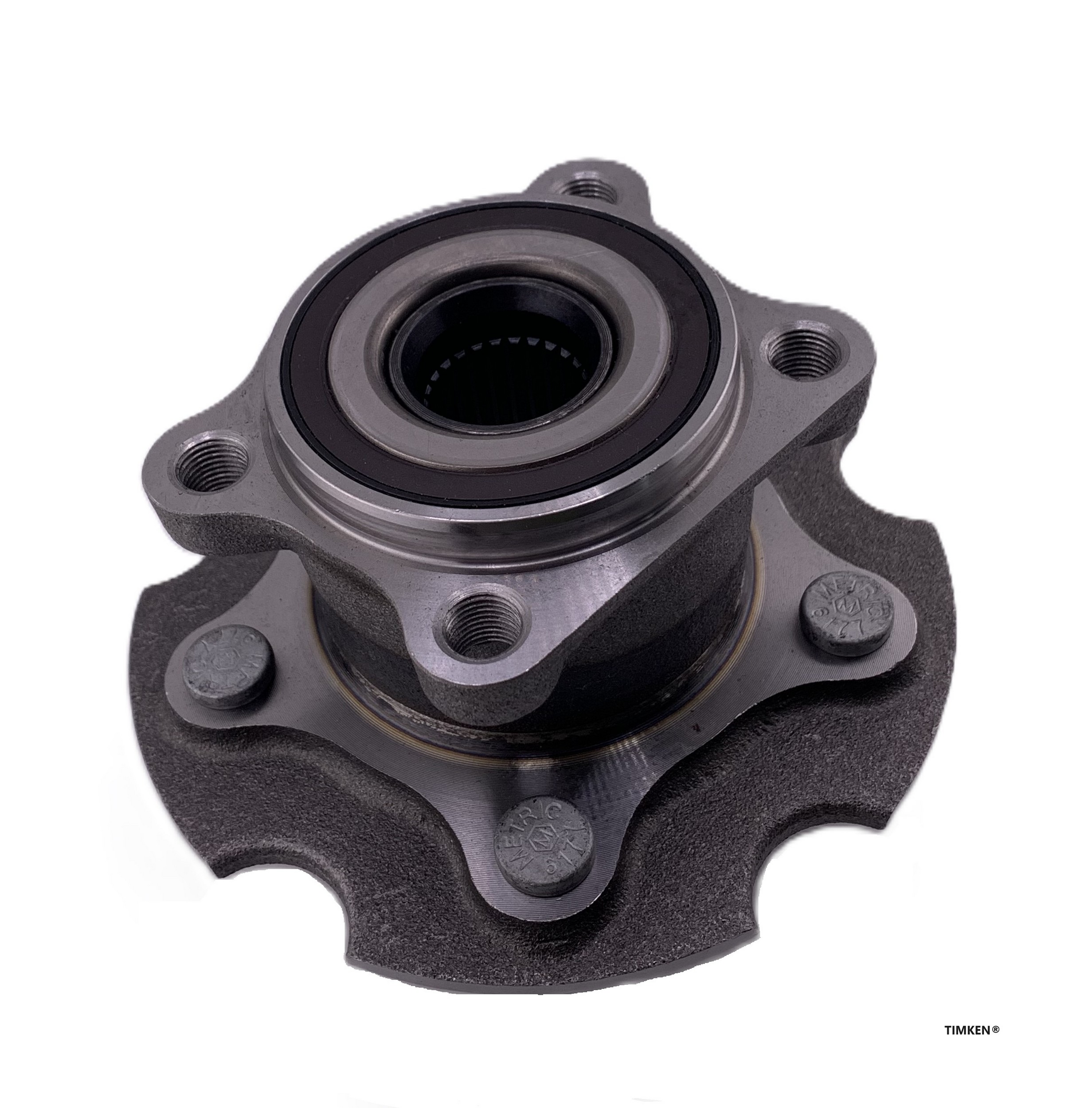 Timken HA590825 Hub Unit Bearing Assemblies: Preset, Pre-Greased And Pre-Sealed