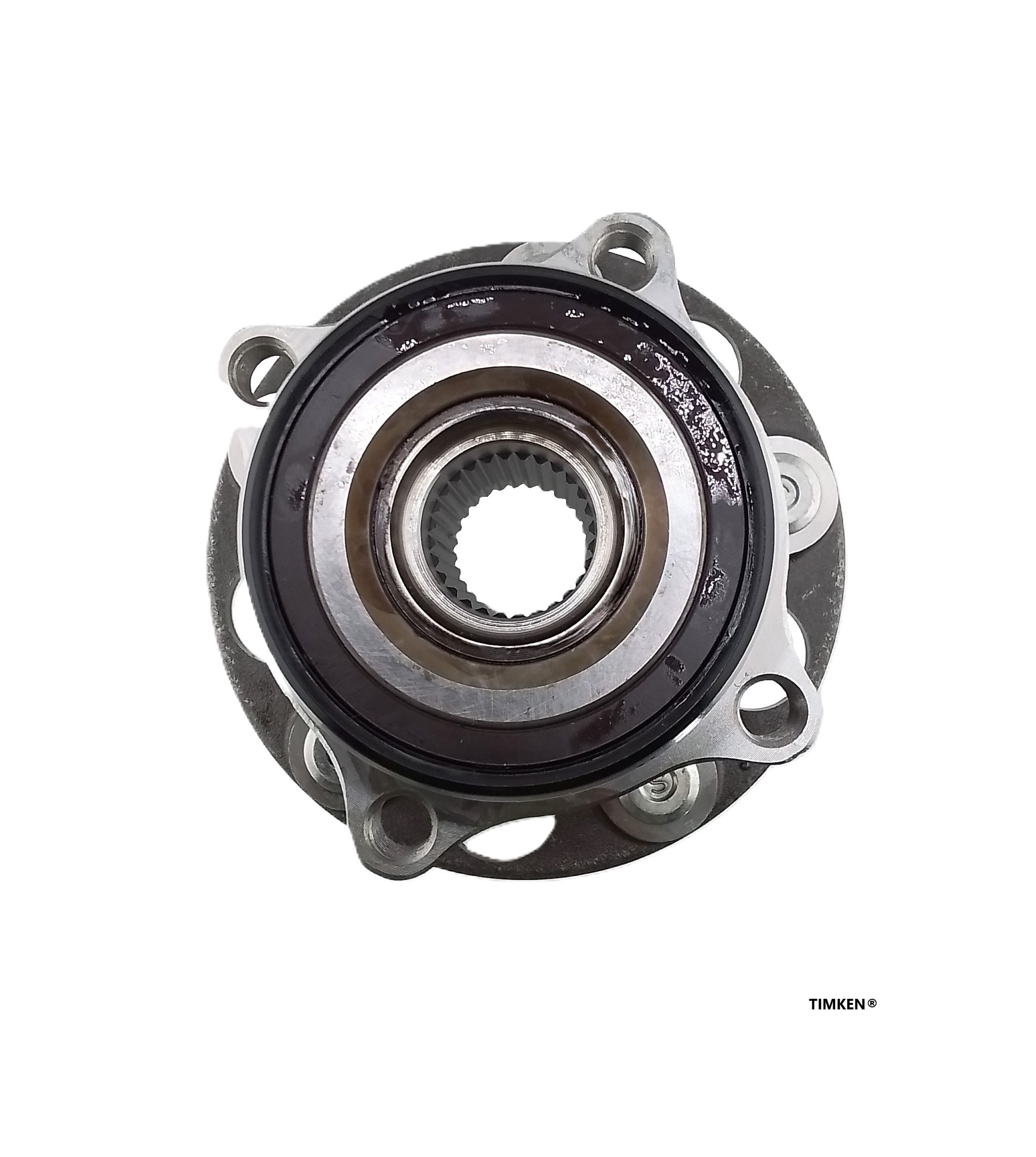 Timken HA590836 Hub Unit Bearing Assemblies: Preset, Pre-Greased And Pre-Sealed - Image 4