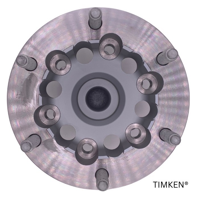 Timken HA590873 Hub Unit Bearing Assemblies: Preset, Pre-Greased And Pre-Sealed - Image 2
