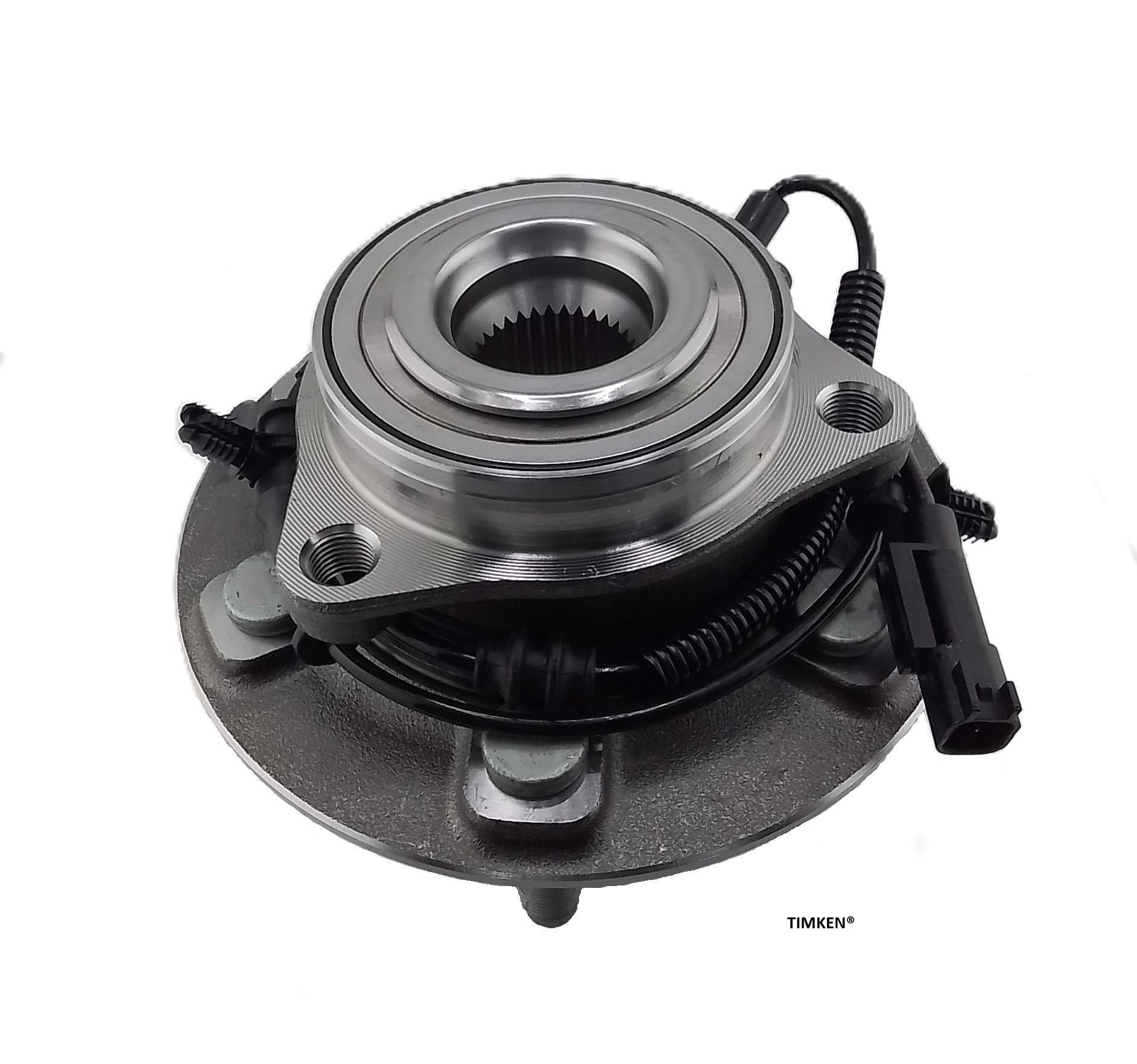 Timken HA590885 Hub Unit Bearing Assemblies: Preset, Pre-Greased And Pre-Sealed