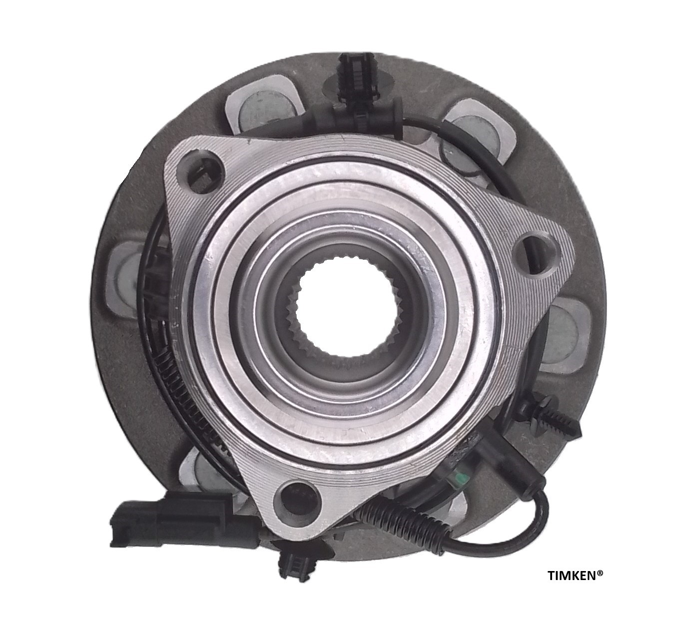 Timken HA590885 Hub Unit Bearing Assemblies: Preset, Pre-Greased And Pre-Sealed - Image 4