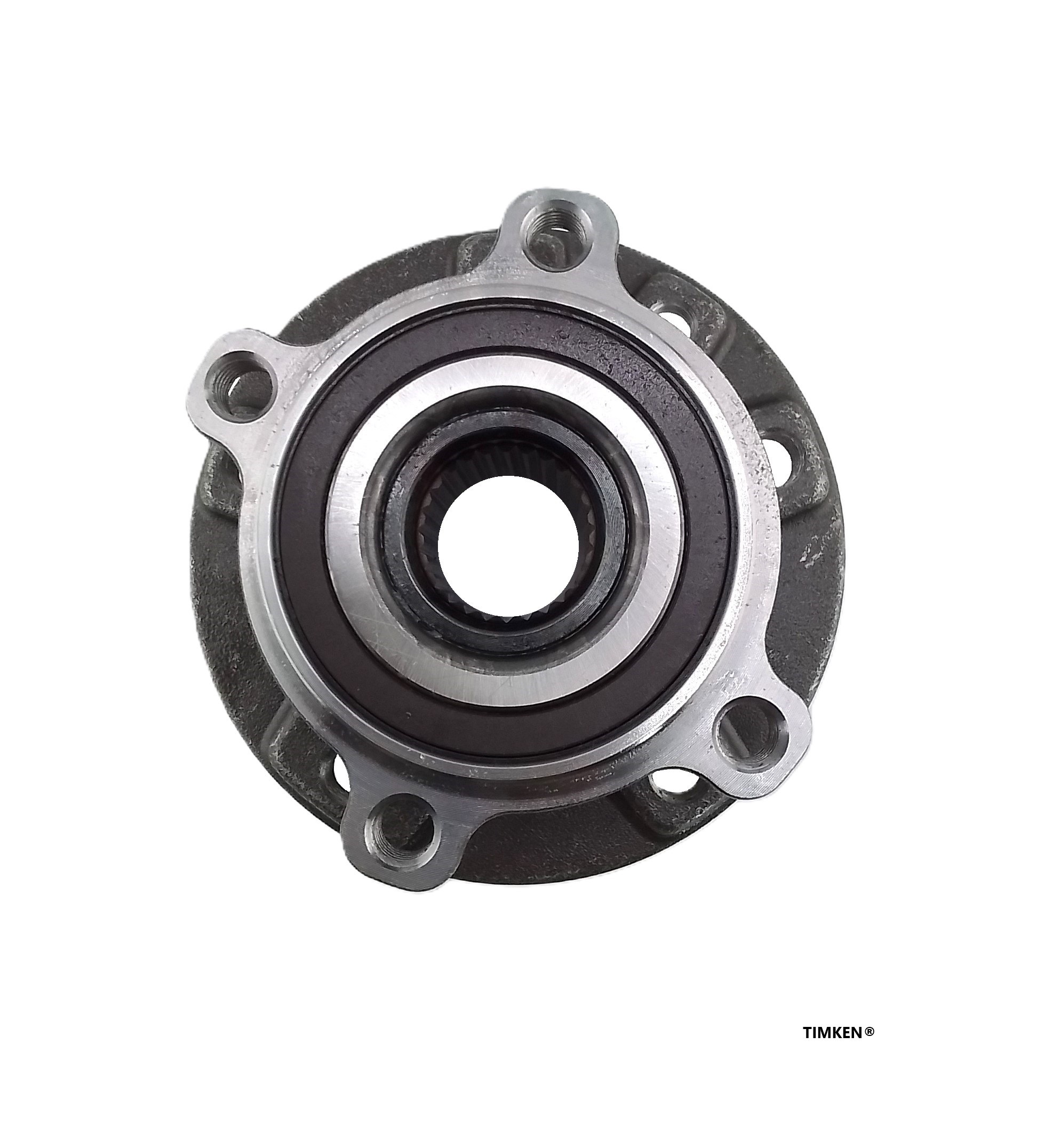 Timken HA590889 Hub Unit Bearing Assemblies: Preset, Pre-Greased And Pre-Sealed - Image 4