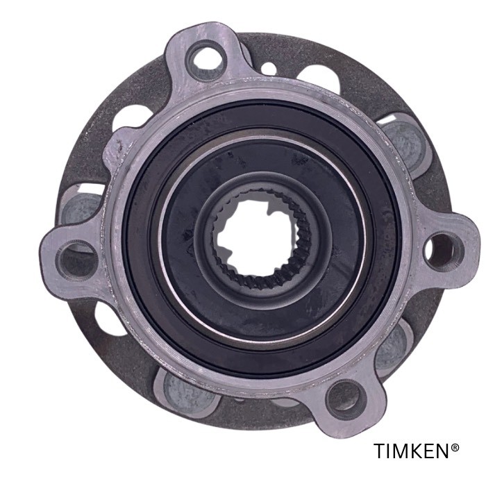 Timken HA590908 Hub Unit Bearing Assemblies: Preset, Pre-Greased And Pre-Sealed - Image 4