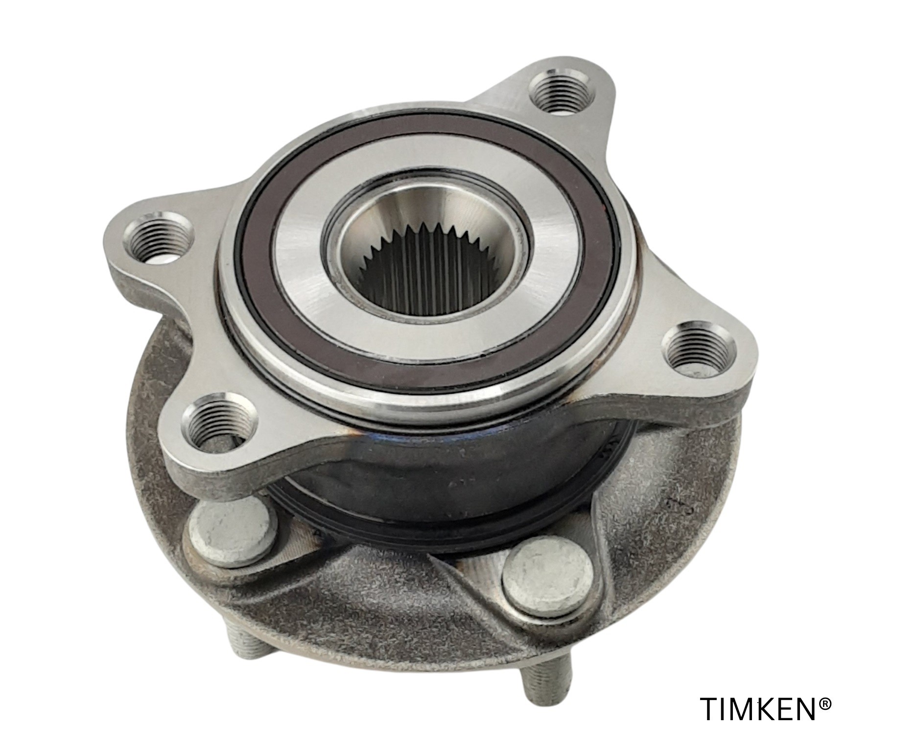 Timken HA590962 Hub Unit Bearing Assemblies: Preset, Pre-Greased And Pre-Sealed