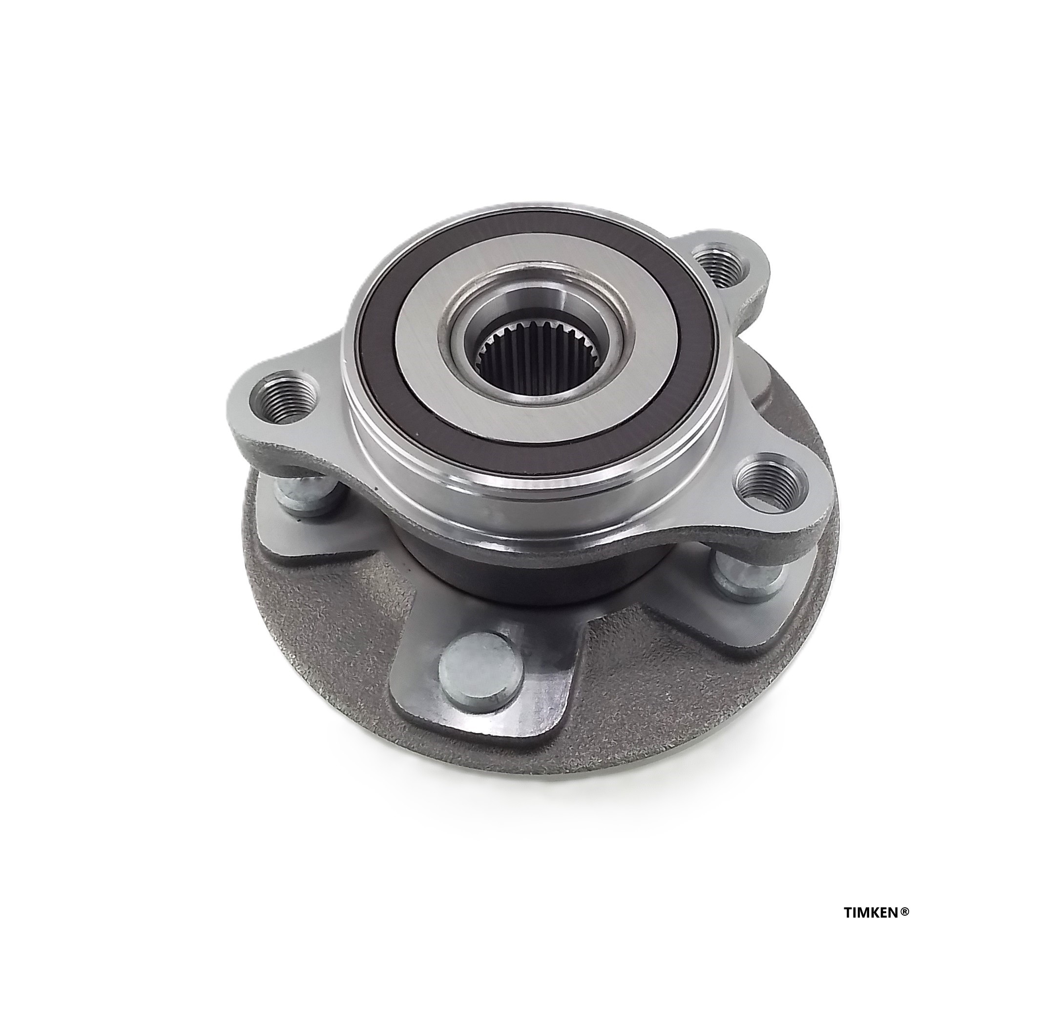 Timken HA590984 Hub Unit Bearing Assemblies: Preset, Pre-Greased And Pre-Sealed