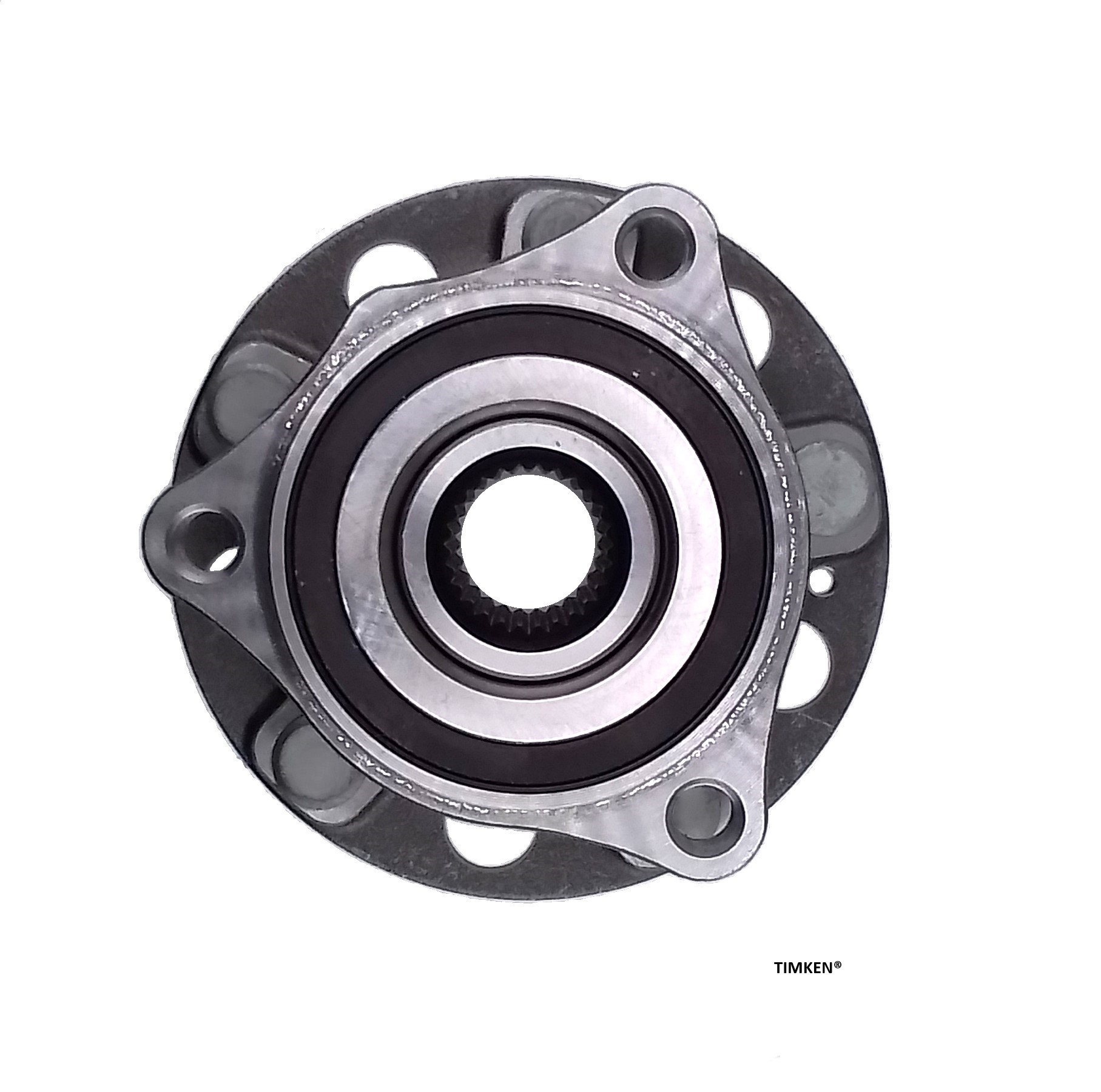 Timken HA590989 Hub Unit Bearing Assemblies: Preset, Pre-Greased And Pre-Sealed - Image 4