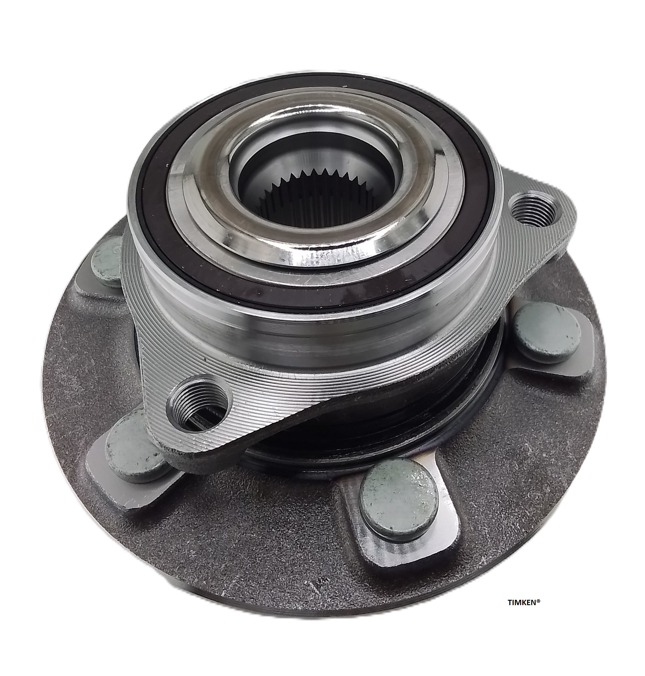 Timken HA590999 Hub Unit Bearing Assemblies: Preset, Pre-Greased And Pre-Sealed