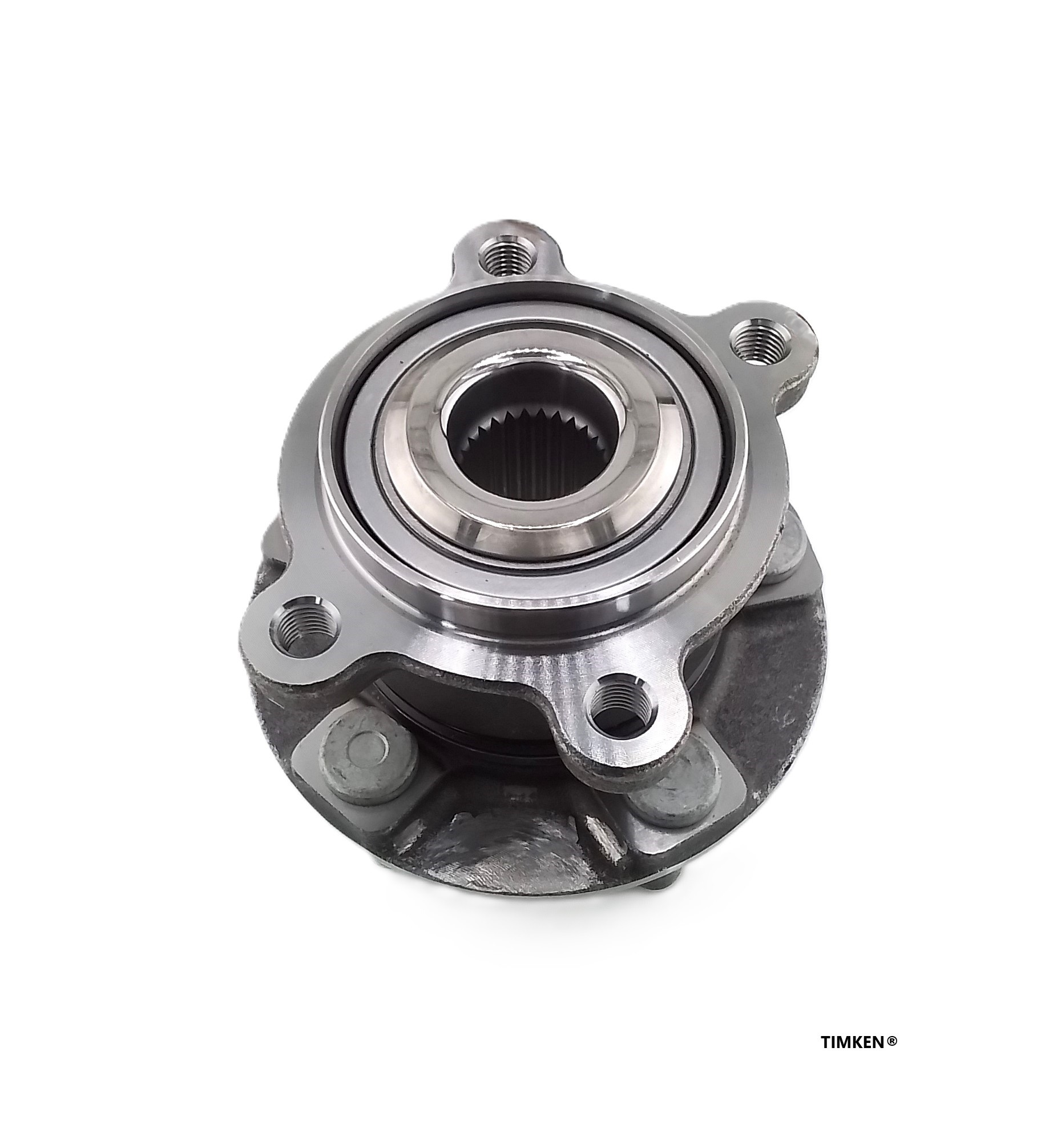 Timken HA591007 Hub Unit Bearing Assemblies: Preset, Pre-Greased And Pre-Sealed