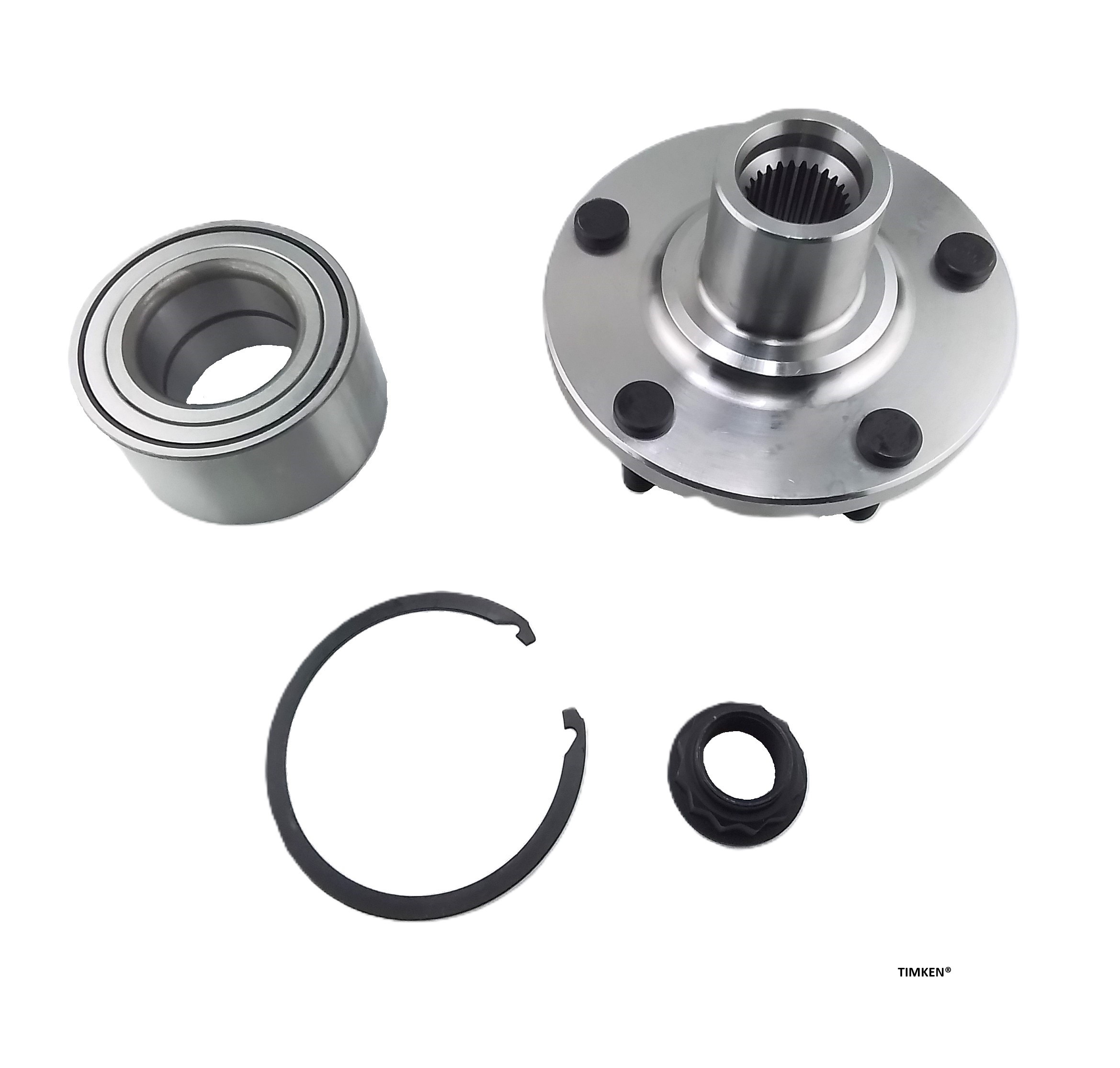 Timken HA591019 Hub Unit Bearing Assemblies: Preset, Pre-Greased And Pre-Sealed