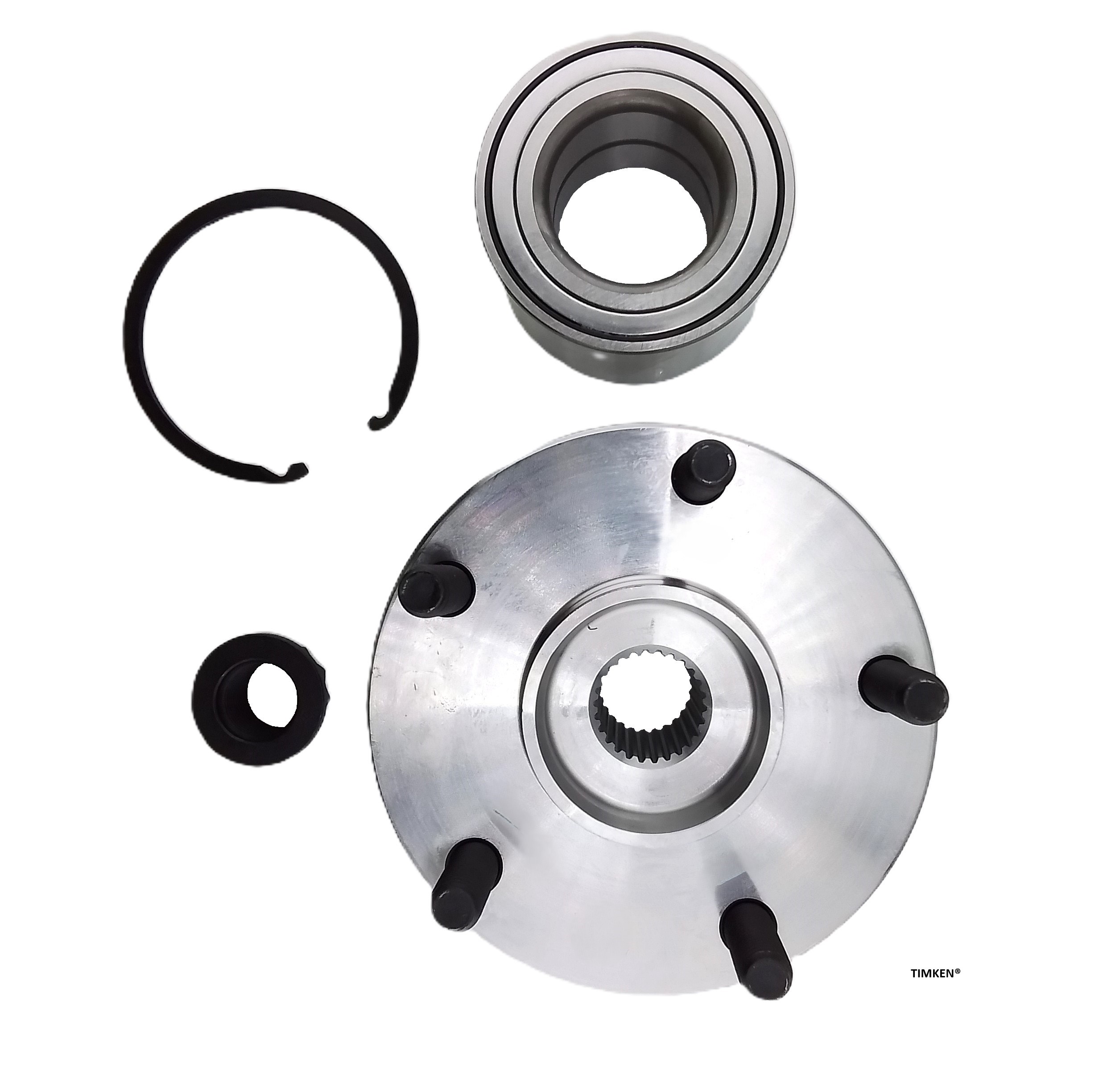 Timken HA591019 Hub Unit Bearing Assemblies: Preset, Pre-Greased And Pre-Sealed - Image 2