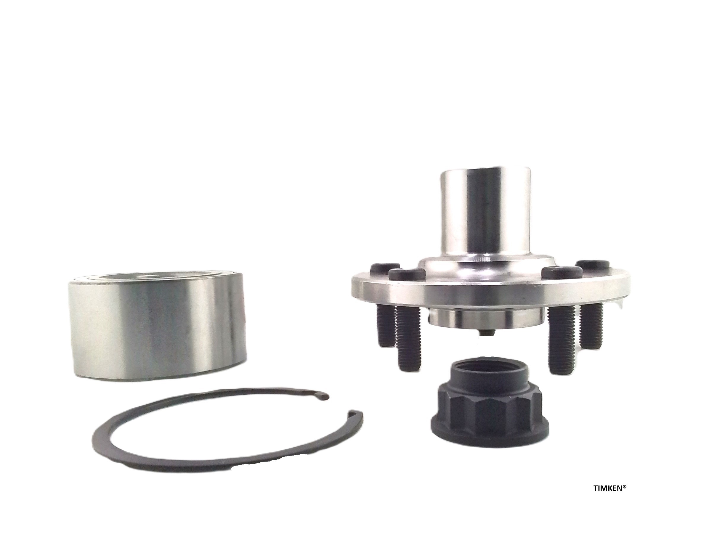 Timken HA591019 Hub Unit Bearing Assemblies: Preset, Pre-Greased And Pre-Sealed - Image 3