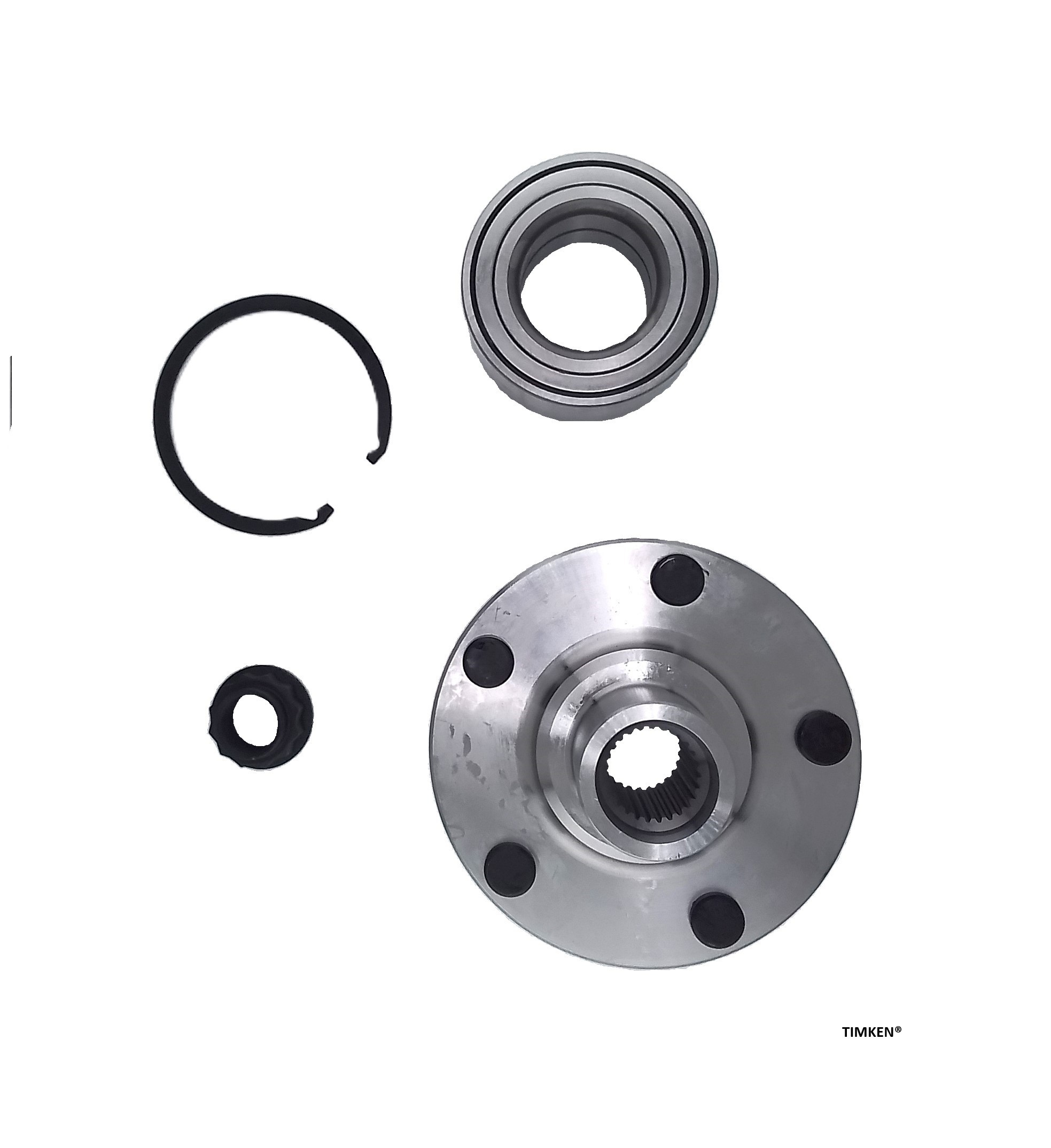 Timken HA591019 Hub Unit Bearing Assemblies: Preset, Pre-Greased And Pre-Sealed - Image 4