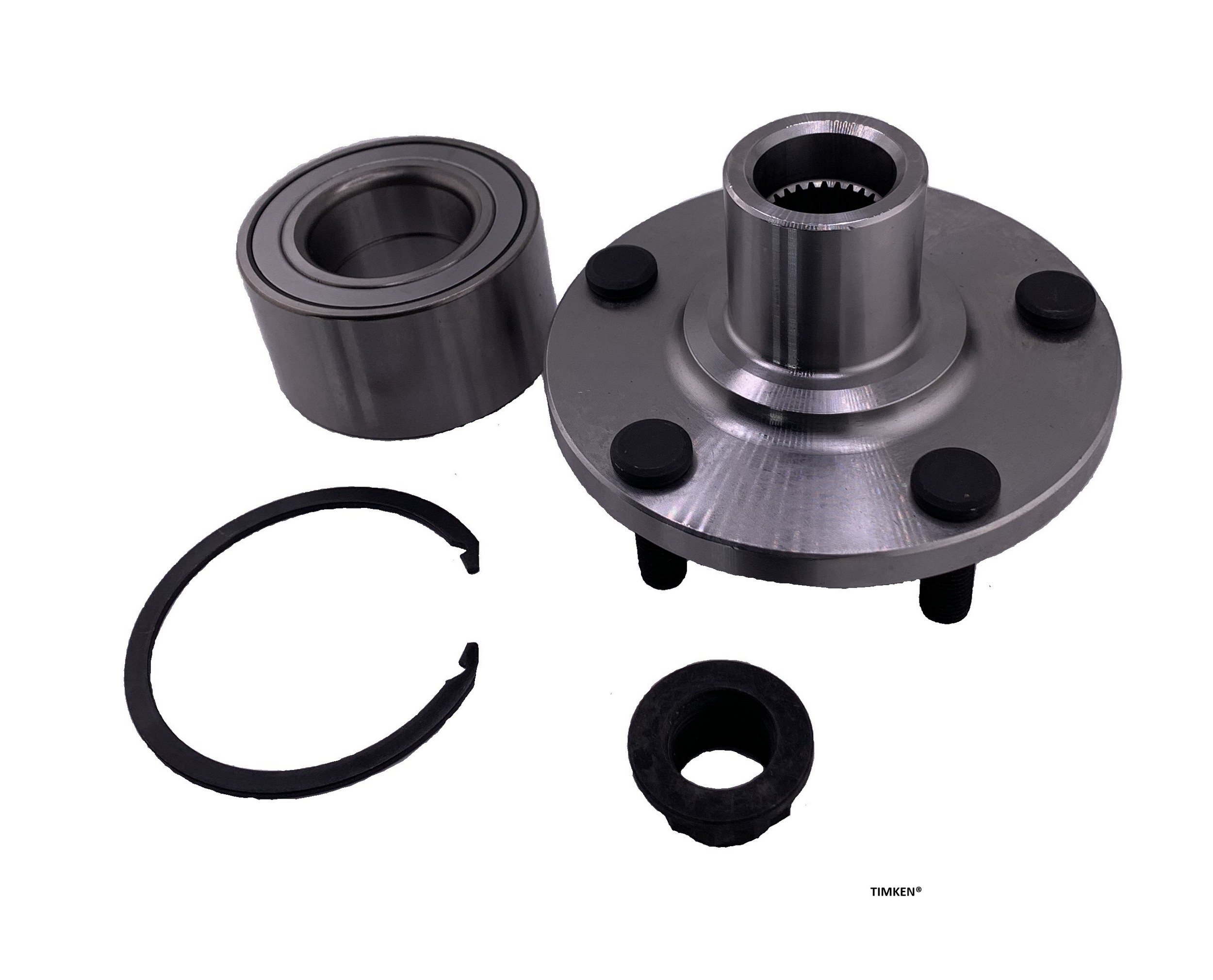 Timken HA591021 Hub Unit Bearing Assemblies: Preset, Pre-Greased And Pre-Sealed