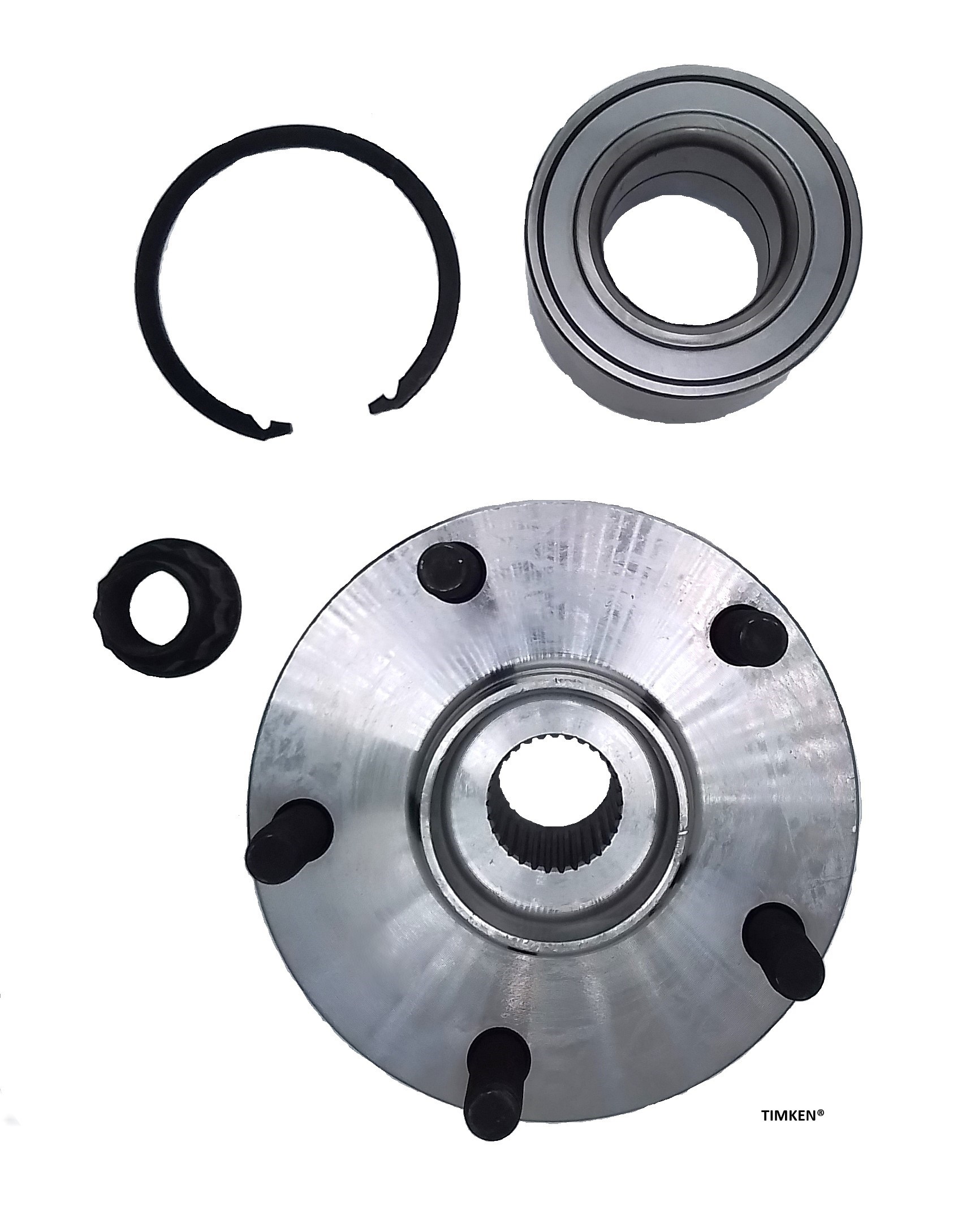 Timken HA591021 Hub Unit Bearing Assemblies: Preset, Pre-Greased And Pre-Sealed - Image 2