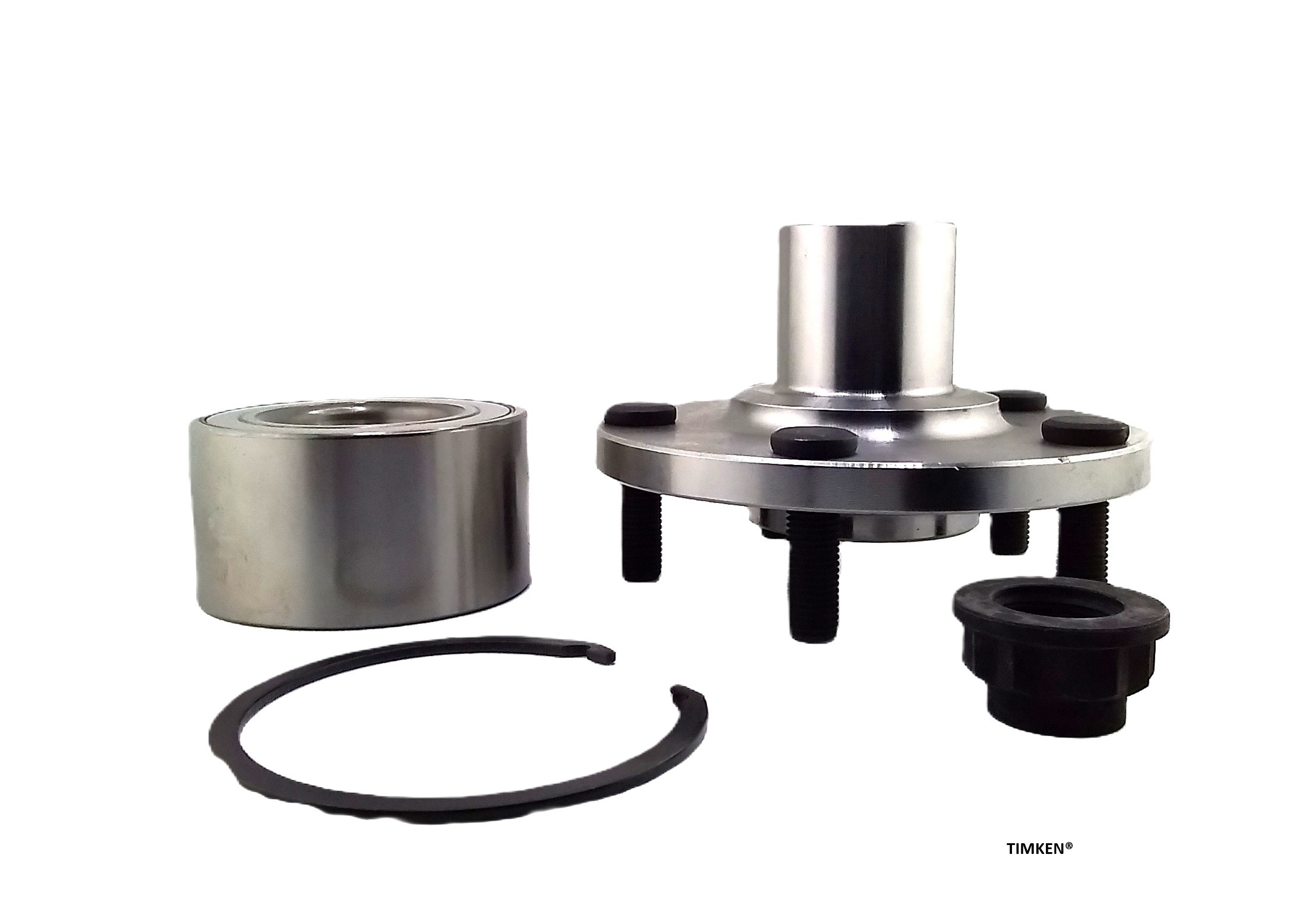 Timken HA591021 Hub Unit Bearing Assemblies: Preset, Pre-Greased And Pre-Sealed - Image 3