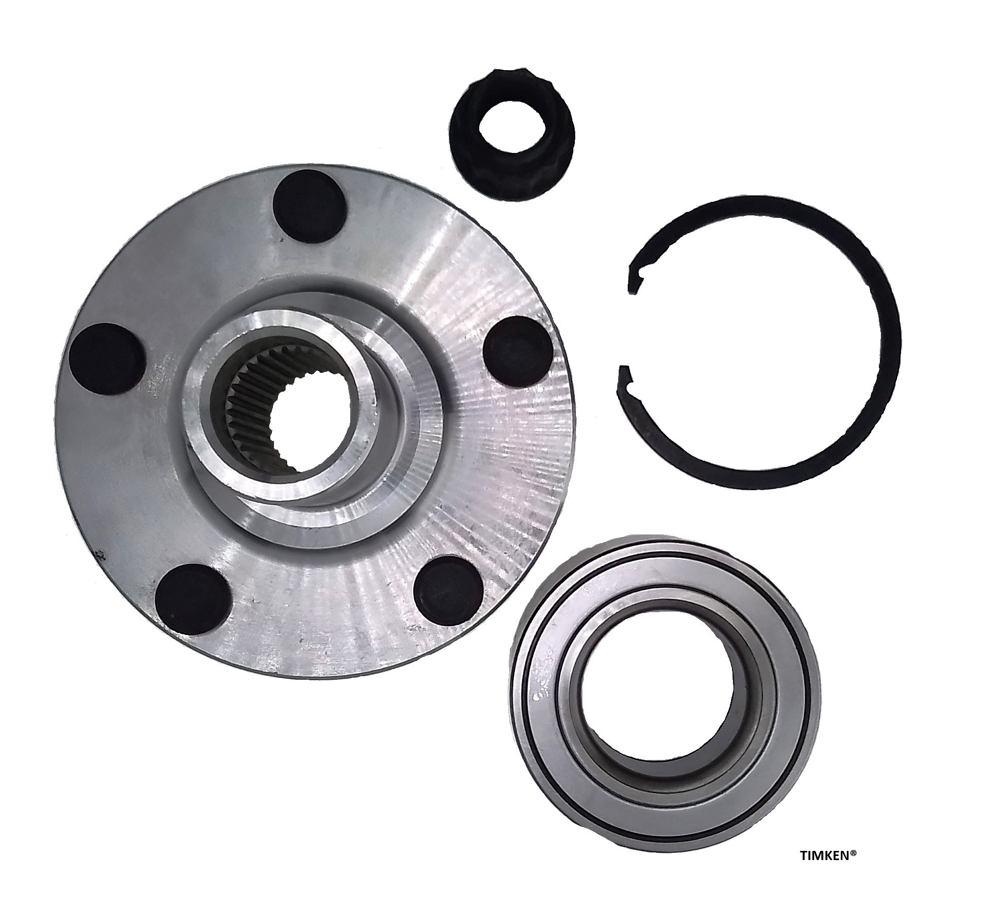Timken HA591021 Hub Unit Bearing Assemblies: Preset, Pre-Greased And Pre-Sealed - Image 4