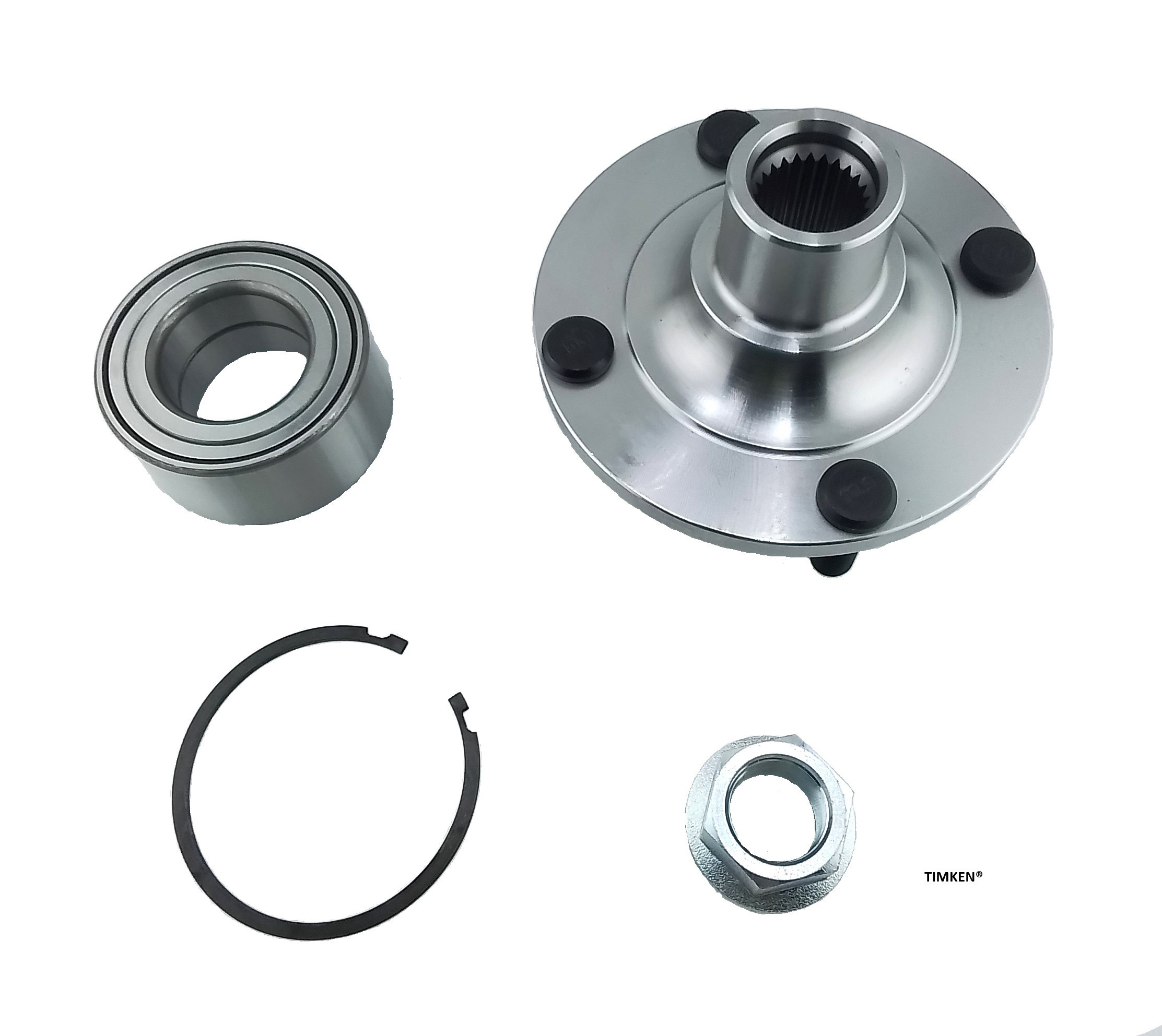 Timken HA591023 Hub Unit Bearing Assemblies: Preset, Pre-Greased And Pre-Sealed