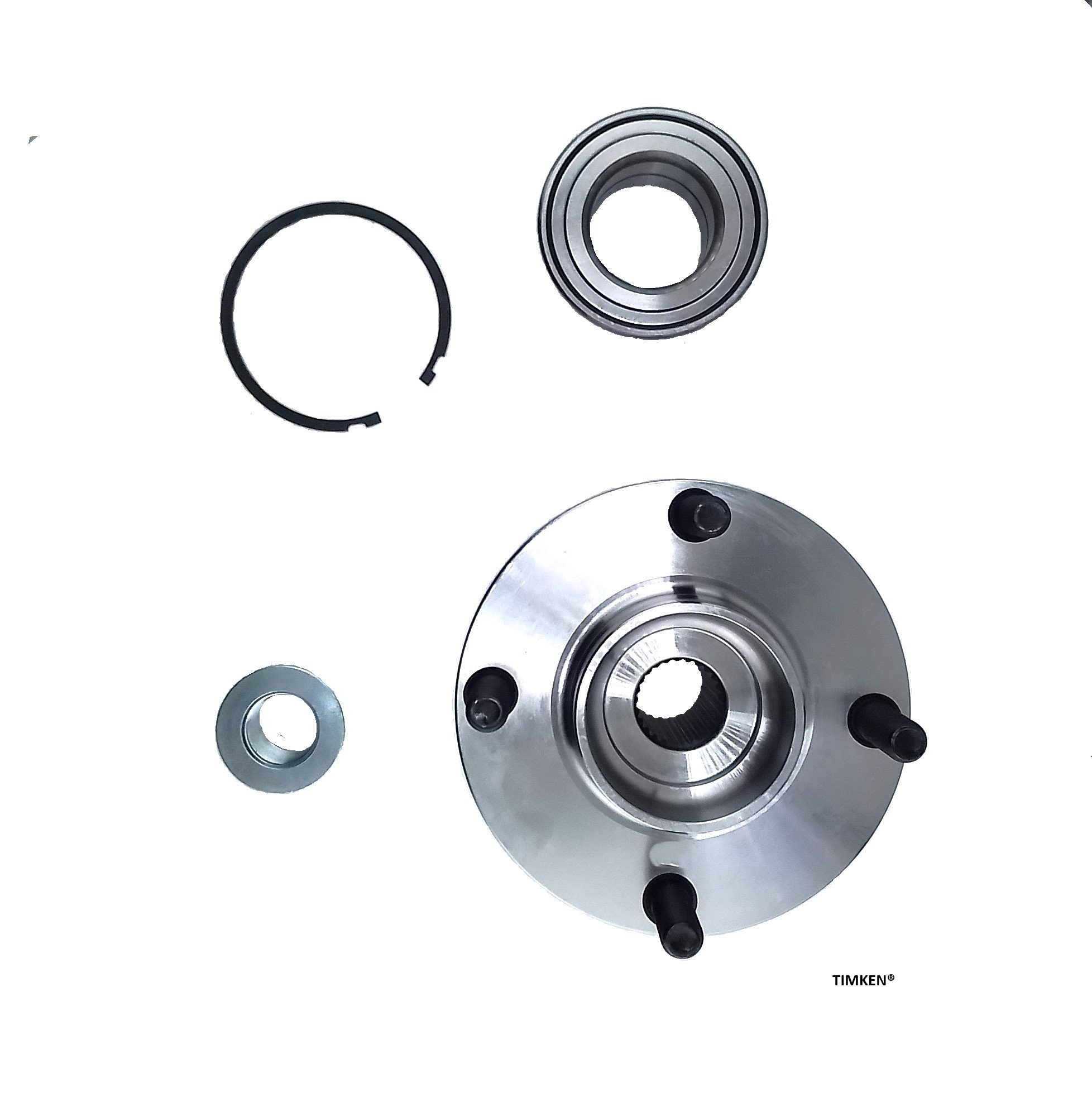 Timken HA591023 Hub Unit Bearing Assemblies: Preset, Pre-Greased And Pre-Sealed - Image 2
