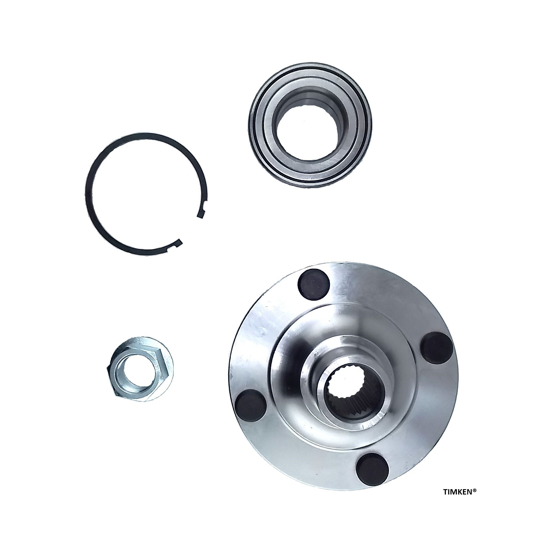 Timken HA591023 Hub Unit Bearing Assemblies: Preset, Pre-Greased And Pre-Sealed - Image 4