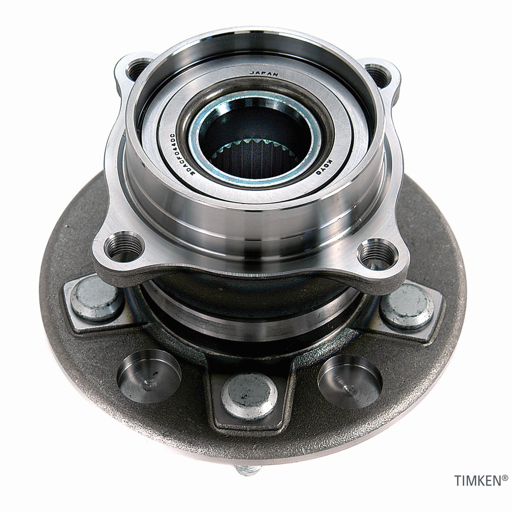 Timken HA591050 Hub Unit Bearing Assemblies: Preset, Pre-Greased And Pre-Sealed