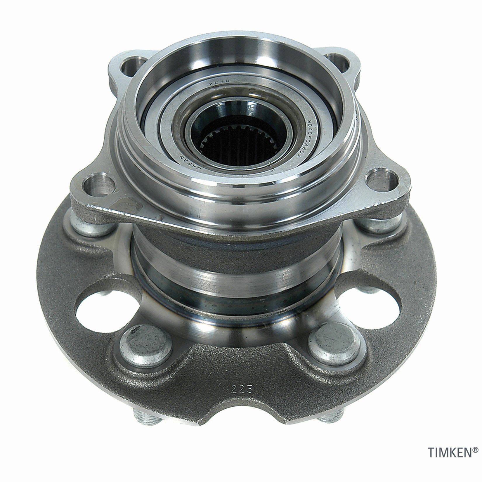 Timken HA591080 Hub Unit Bearing Assemblies: Preset, Pre-Greased And Pre-Sealed