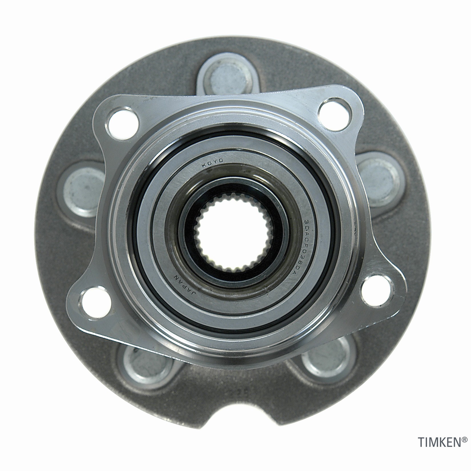 Timken HA591080 Hub Unit Bearing Assemblies: Preset, Pre-Greased And Pre-Sealed - Image 4