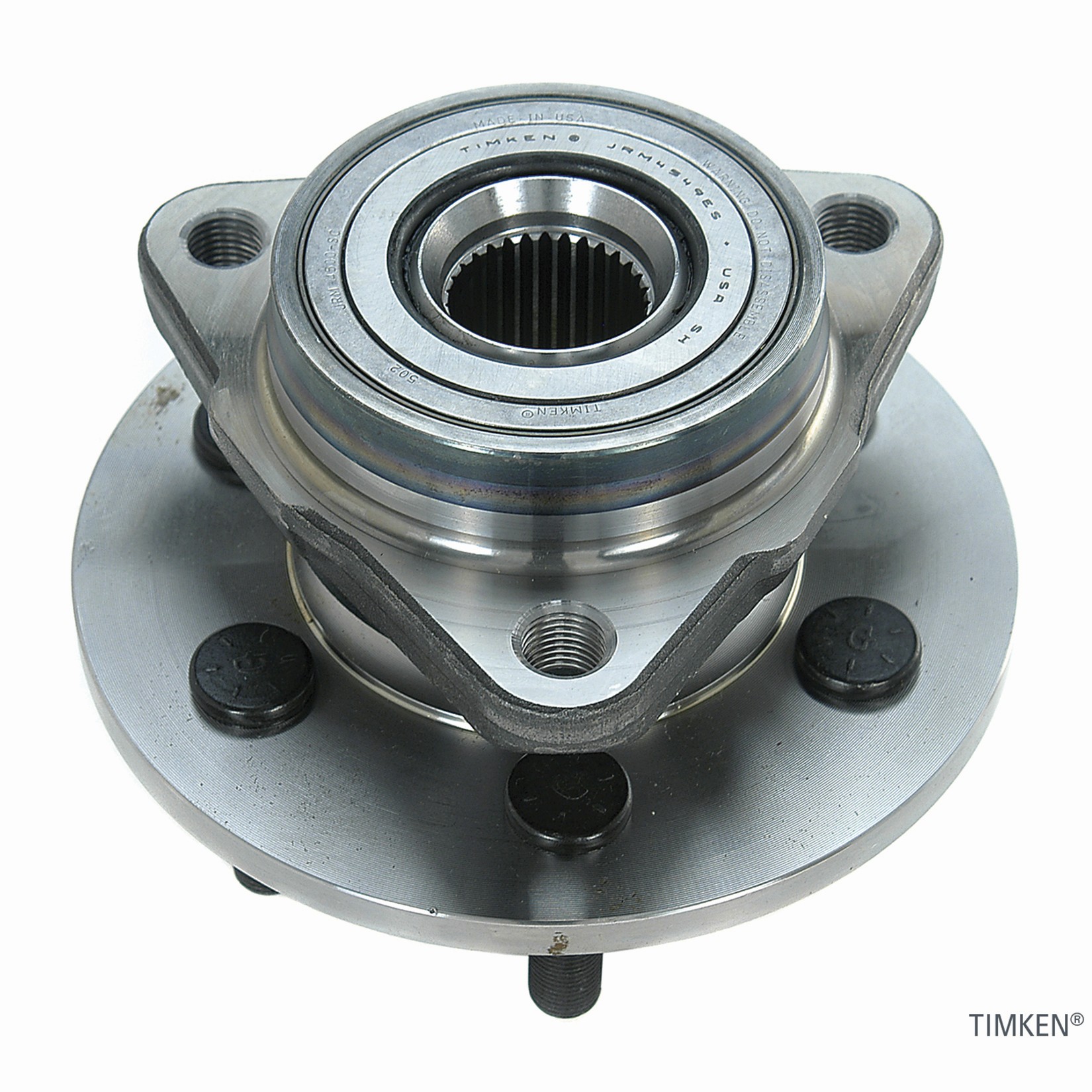 Timken HA599361 Hub Unit Bearing Assemblies: Preset, Pre-Greased And Pre-Sealed