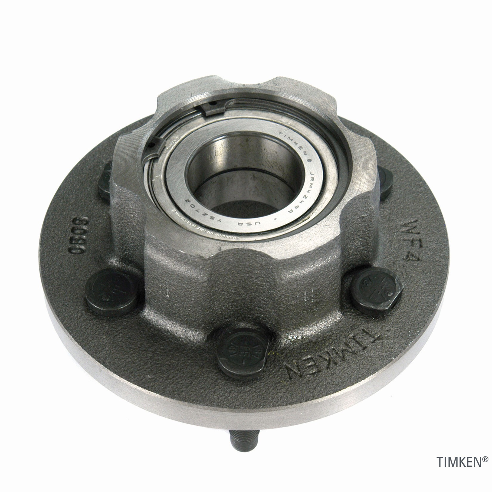 Timken HA599528 Hub Unit Bearing Assemblies: Preset, Pre-Greased And Pre-Sealed - Image 2