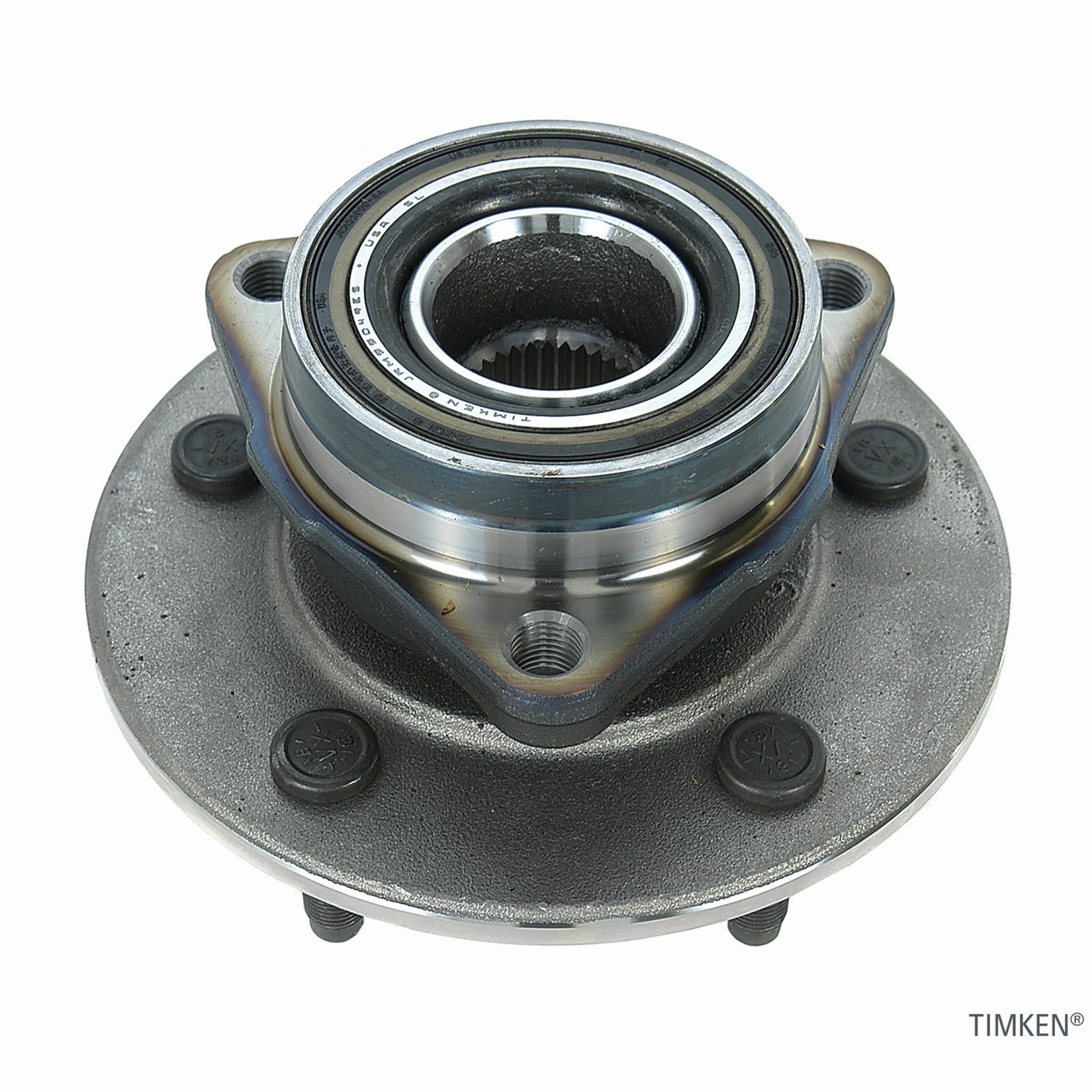Timken HA599863 Hub Unit Bearing Assemblies: Preset, Pre-Greased And Pre-Sealed - Image 2